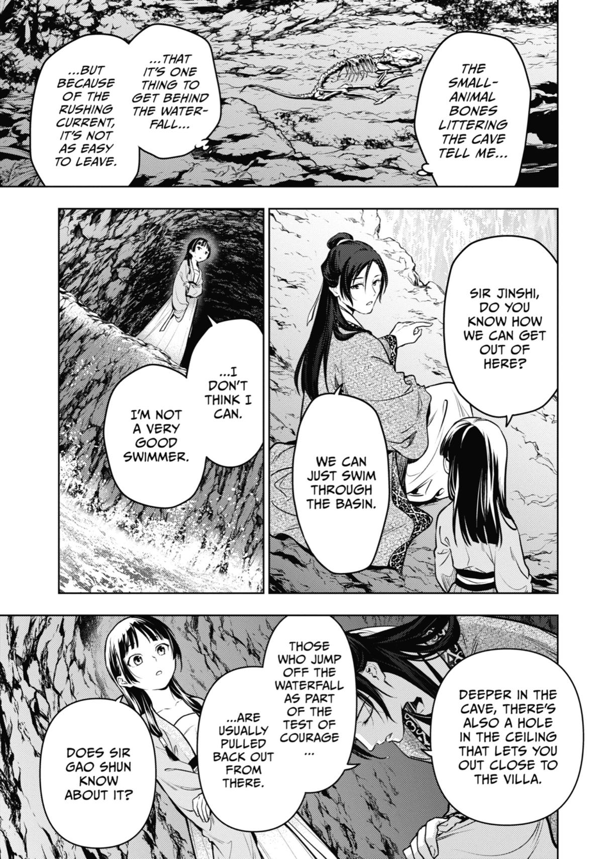Read The Apothecary Diaries Manga Online