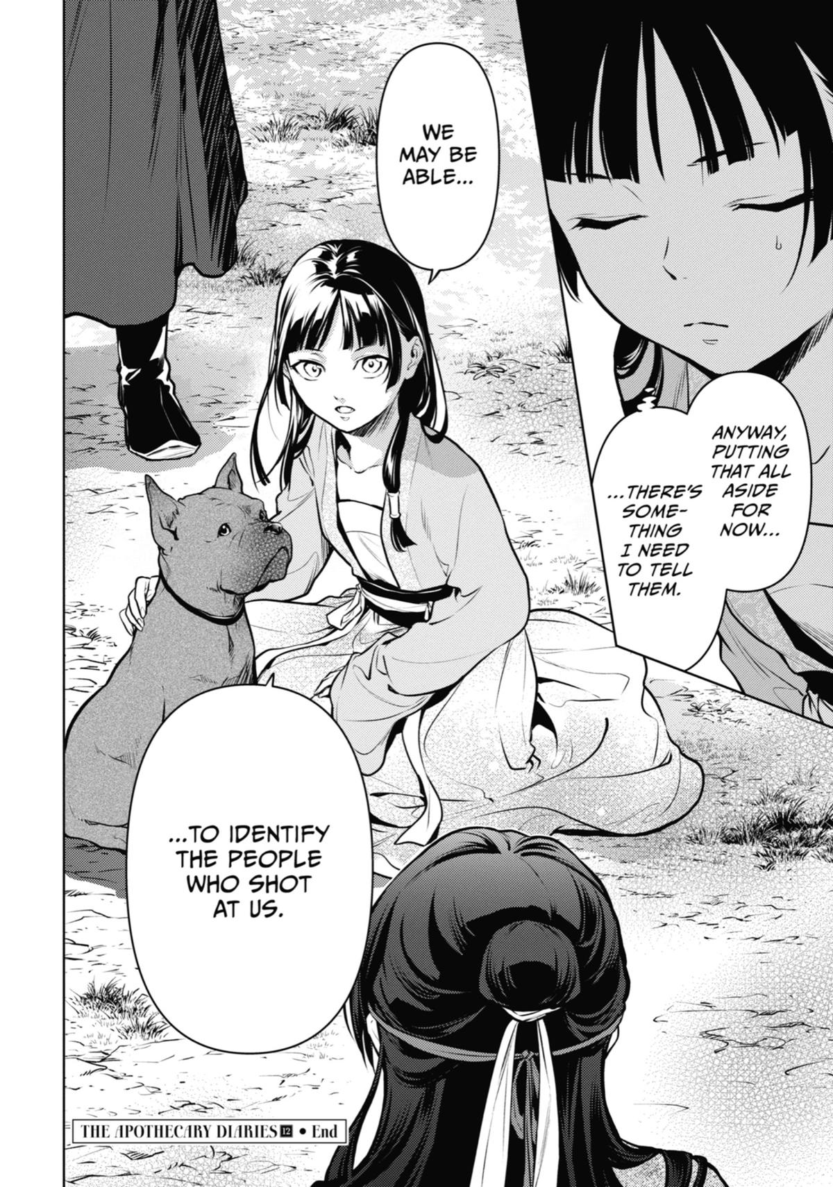Read The Apothecary Diaries Manga Online