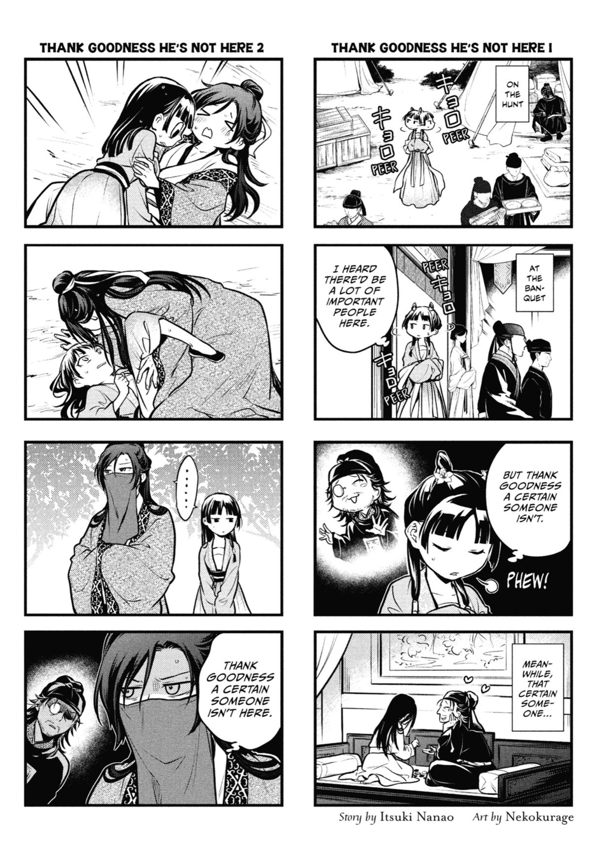 Read The Apothecary Diaries Manga Online