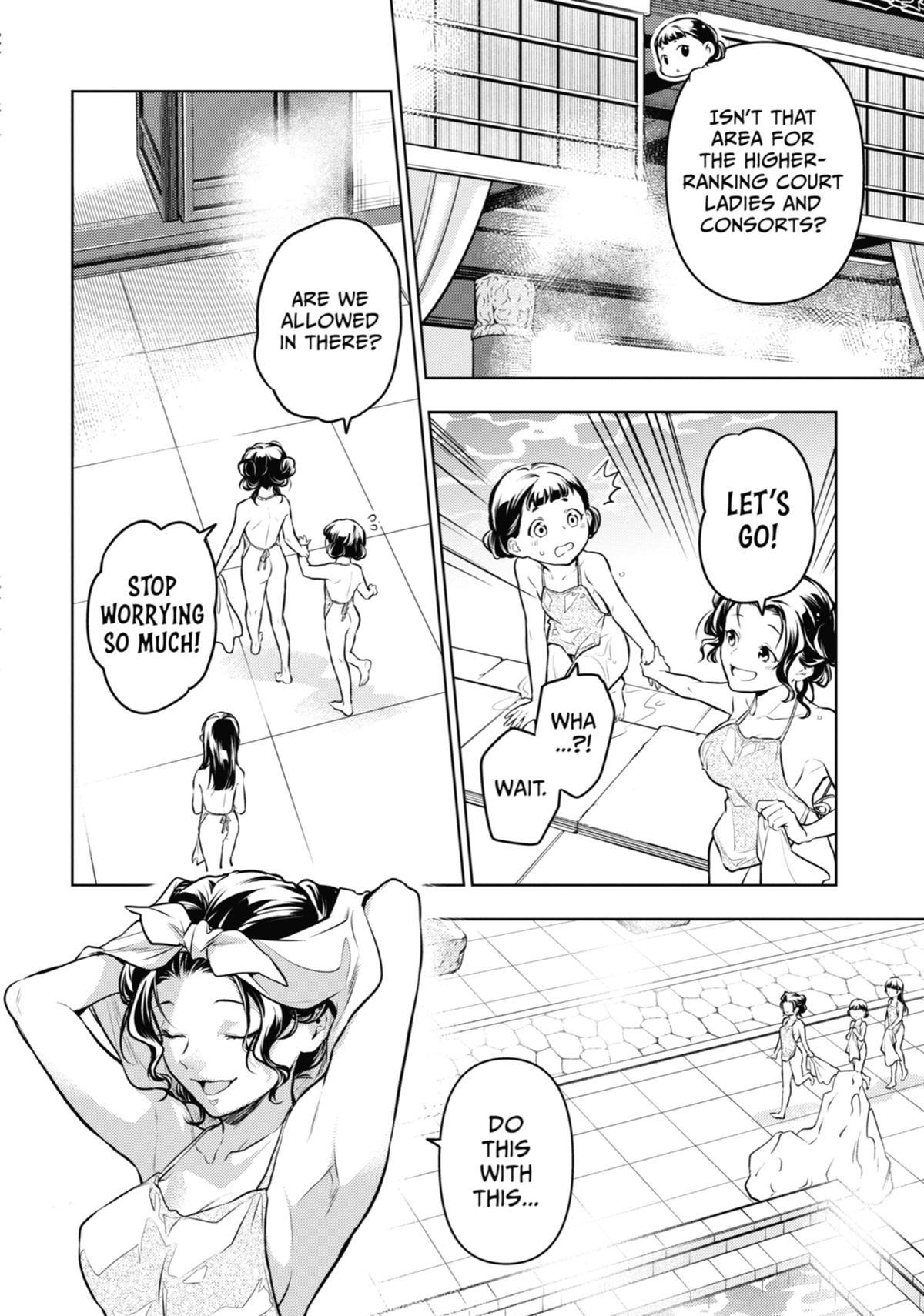 Read The Apothecary Diaries Manga Online