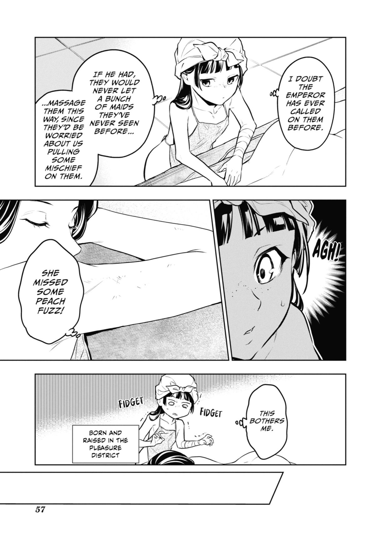 Read The Apothecary Diaries Manga Online