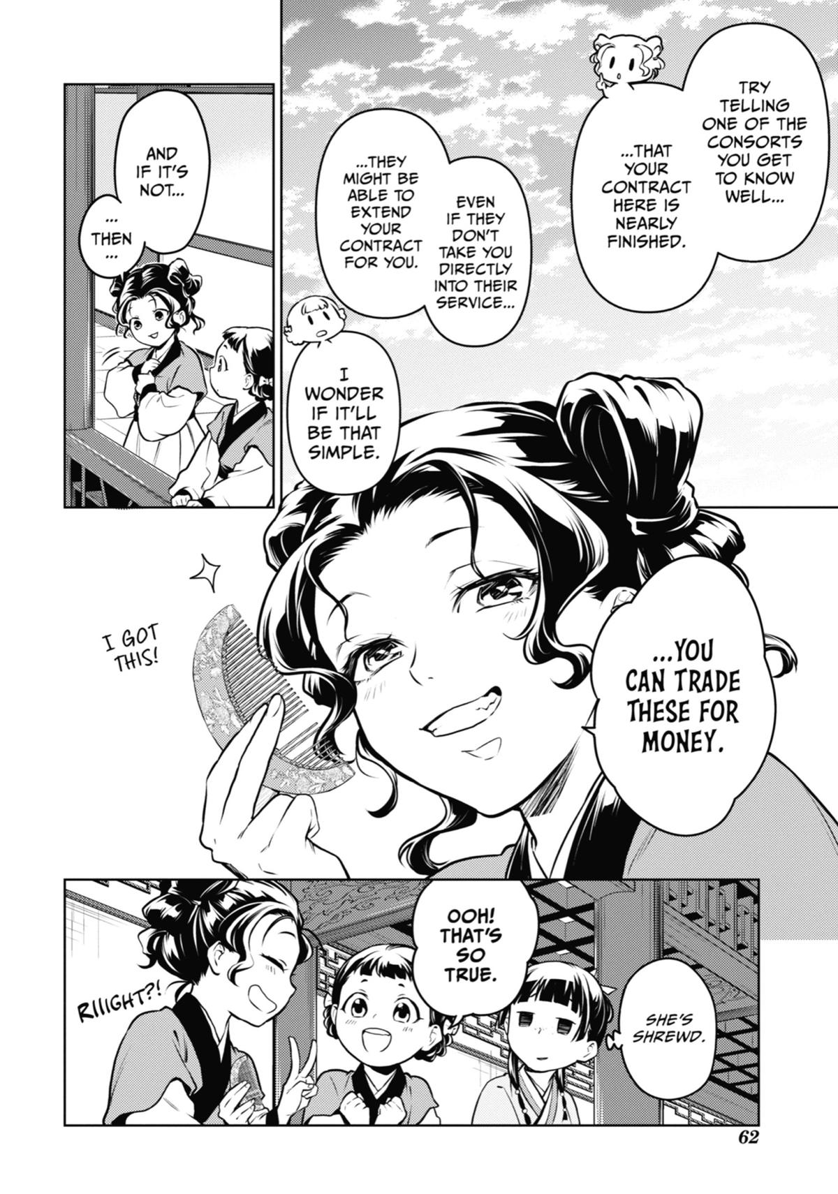 Read The Apothecary Diaries Manga Online