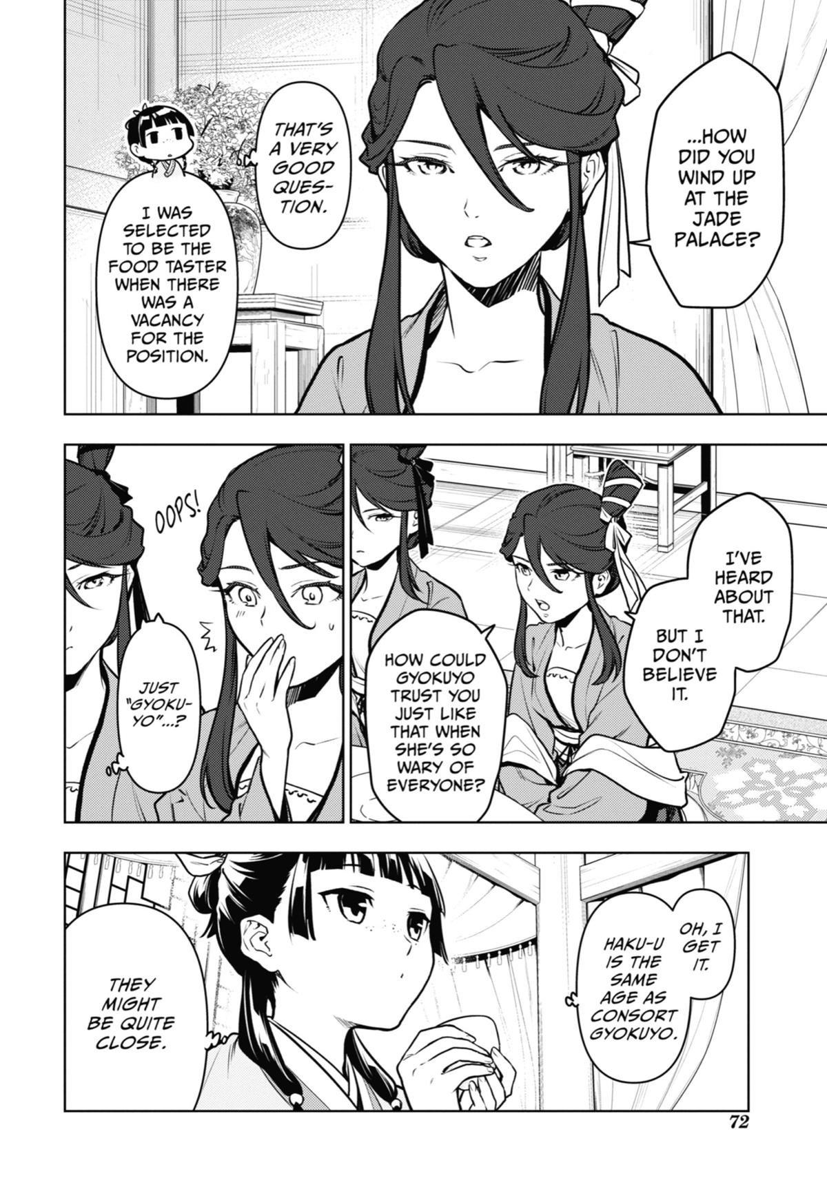 Read The Apothecary Diaries Manga Online