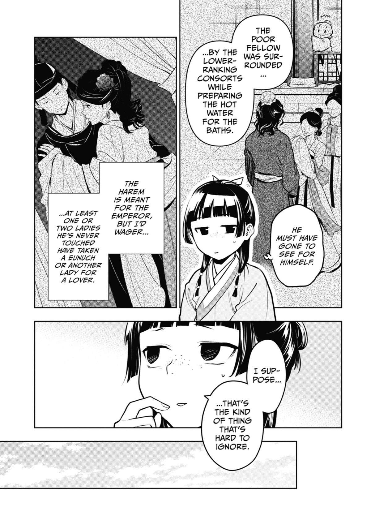 Read The Apothecary Diaries Manga Online