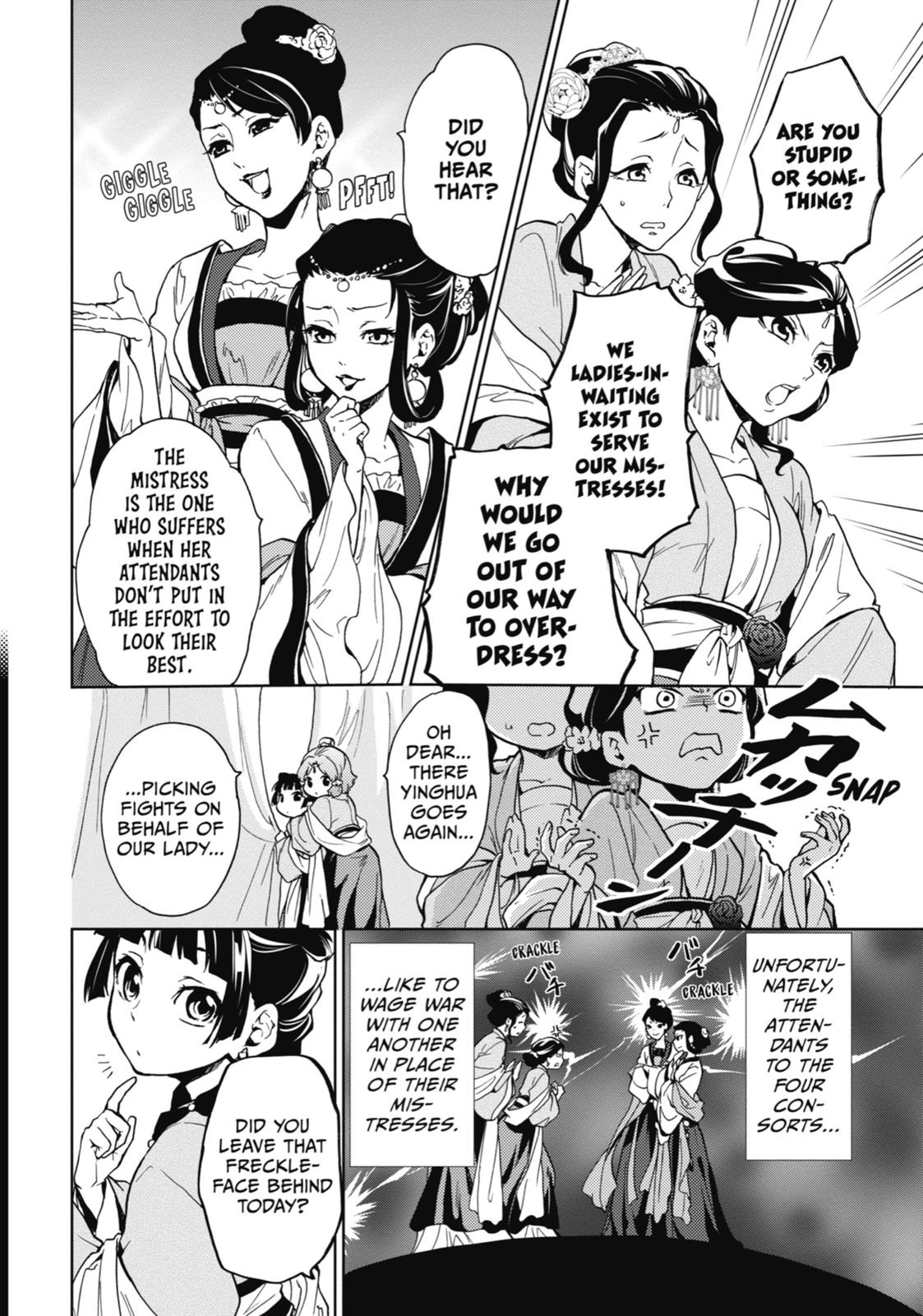Read The Apothecary Diaries Manga Online