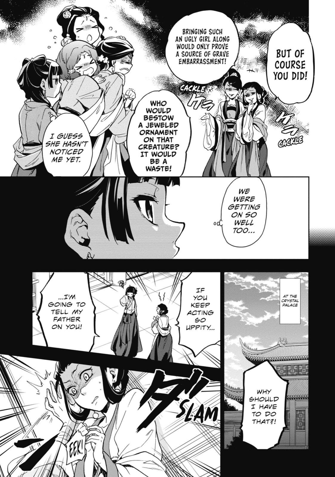Read The Apothecary Diaries Manga Online