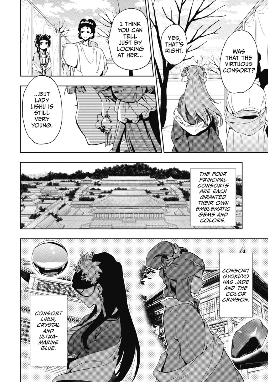 Read The Apothecary Diaries Manga Online