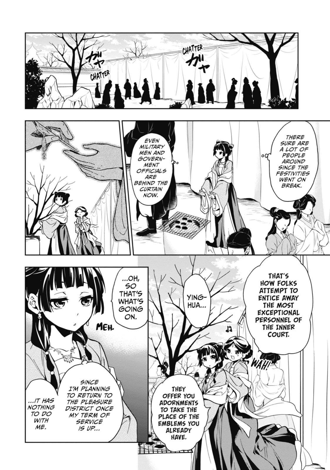 Read The Apothecary Diaries Manga Online