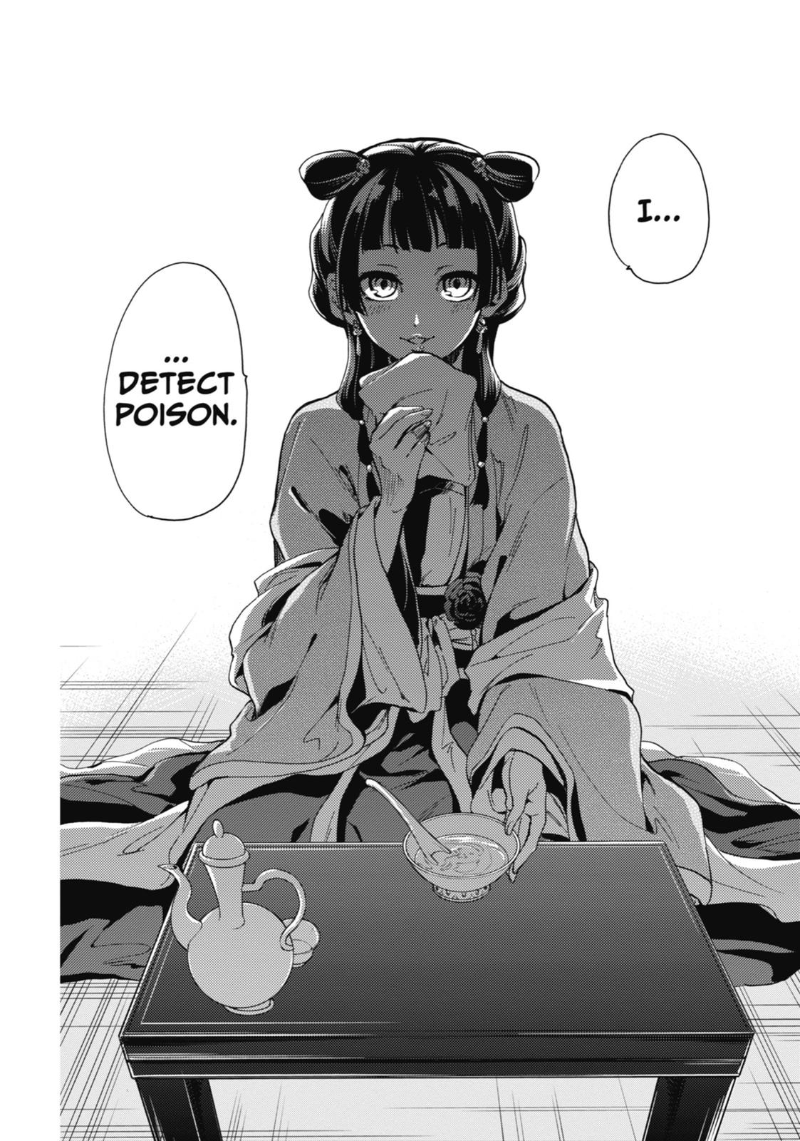 Read The Apothecary Diaries Manga Online