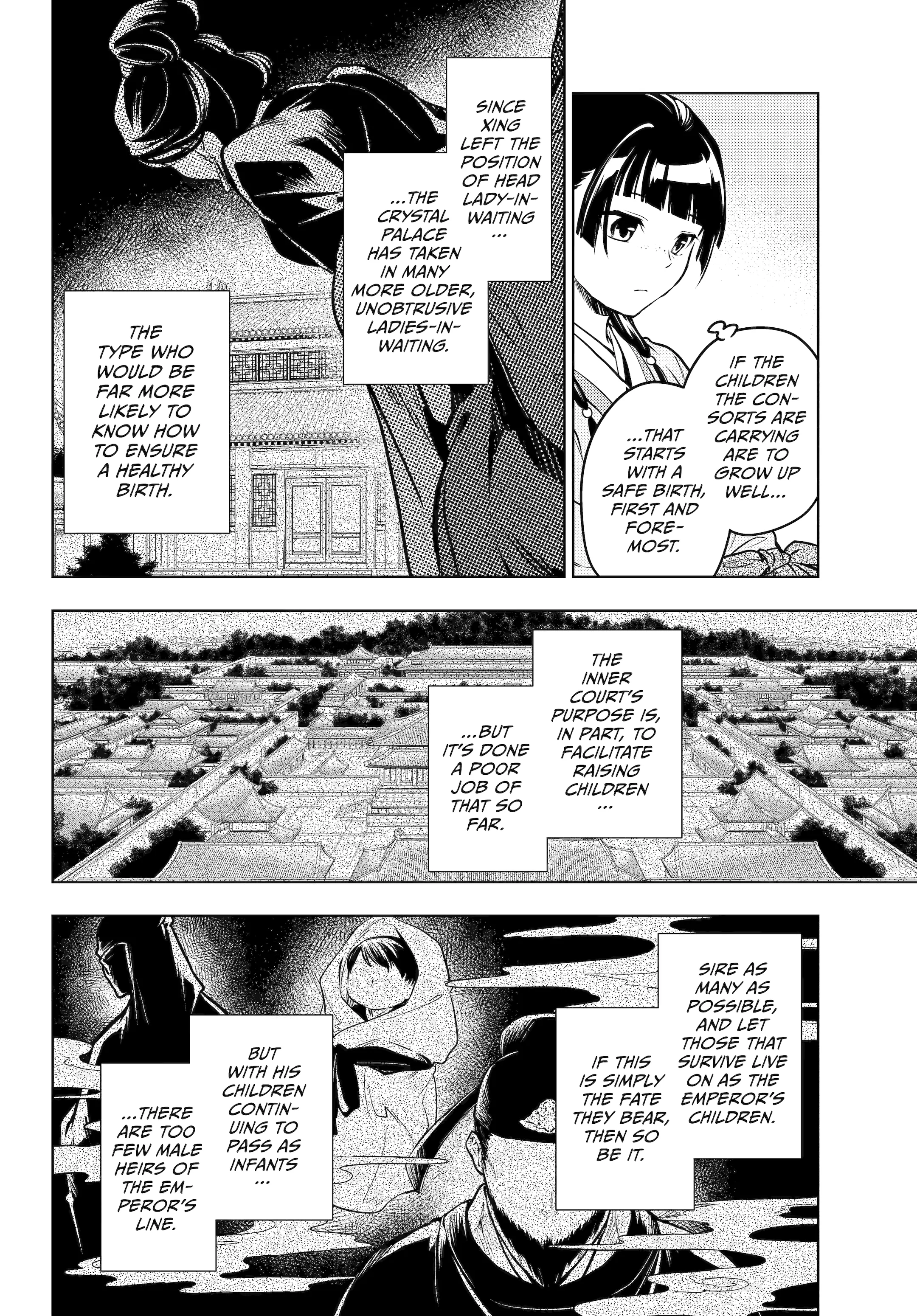 Read The Apothecary Diaries Manga Online