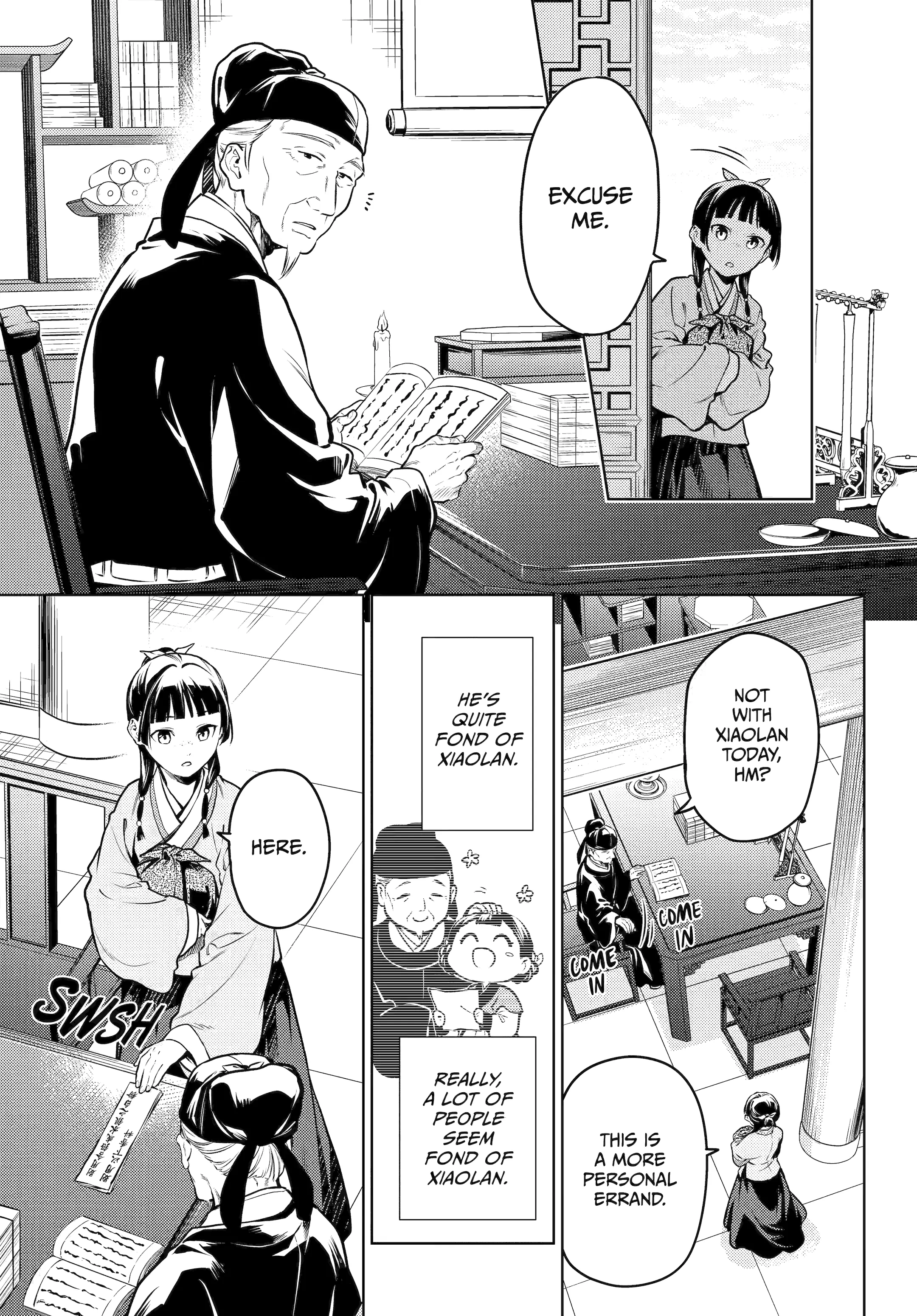 Read The Apothecary Diaries Manga Online