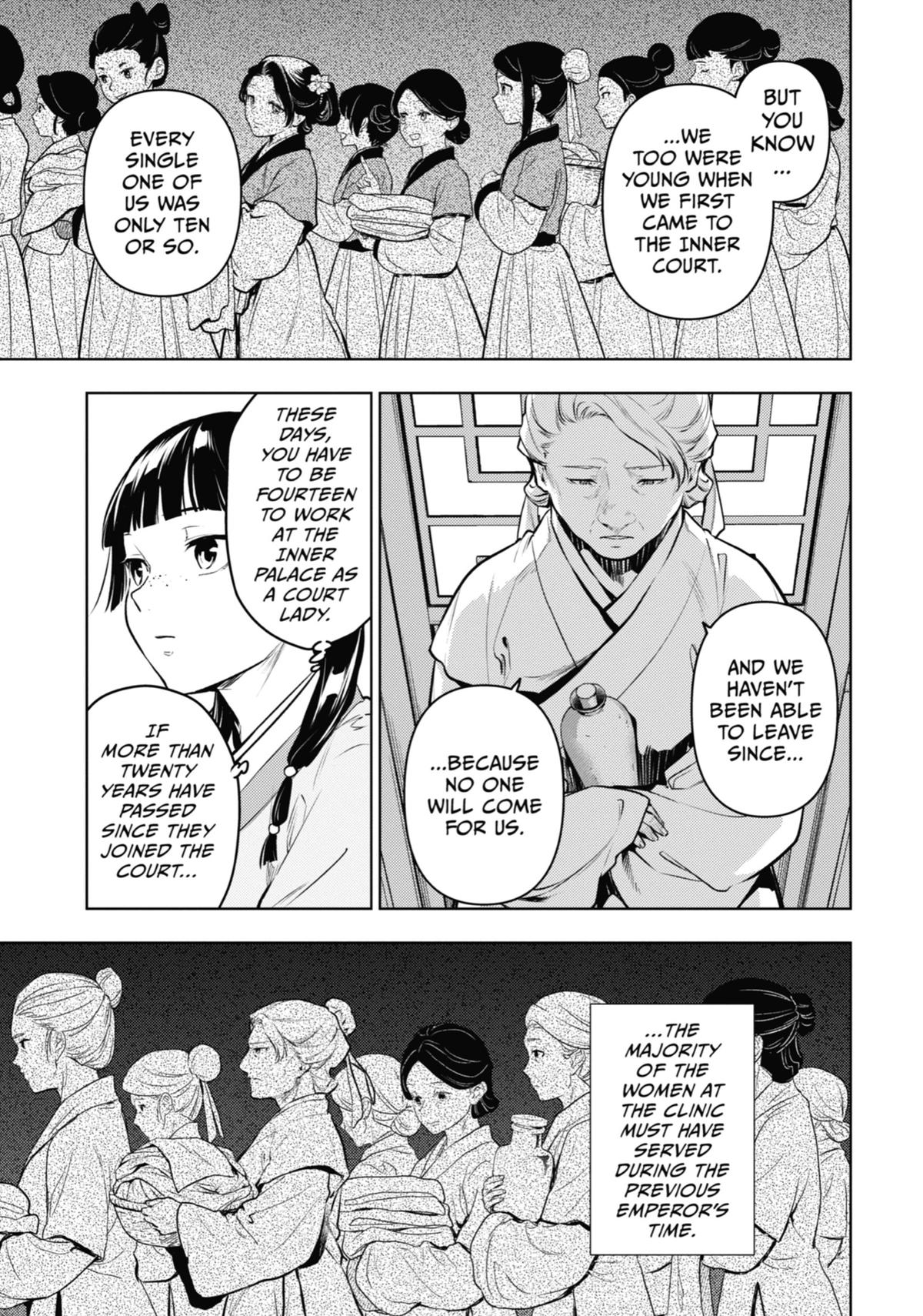 Read The Apothecary Diaries Manga Online