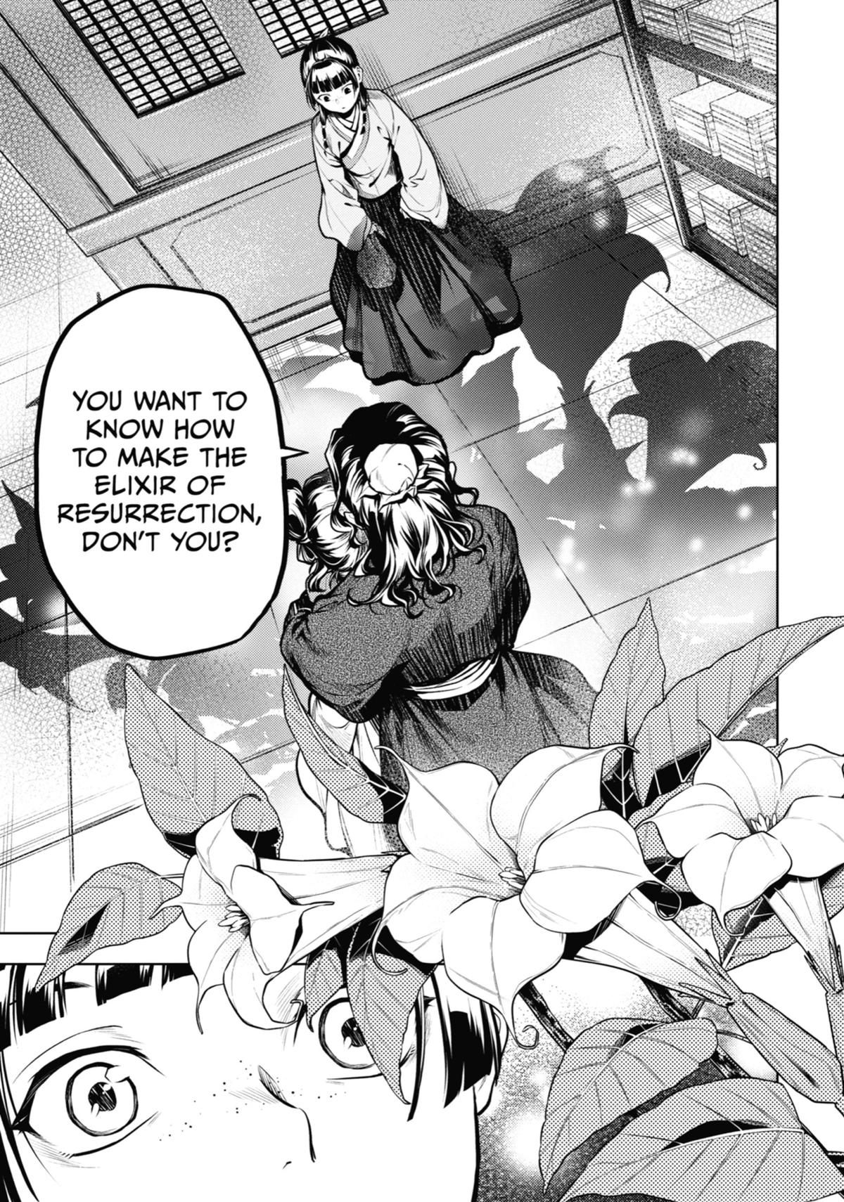 Read The Apothecary Diaries Manga Online