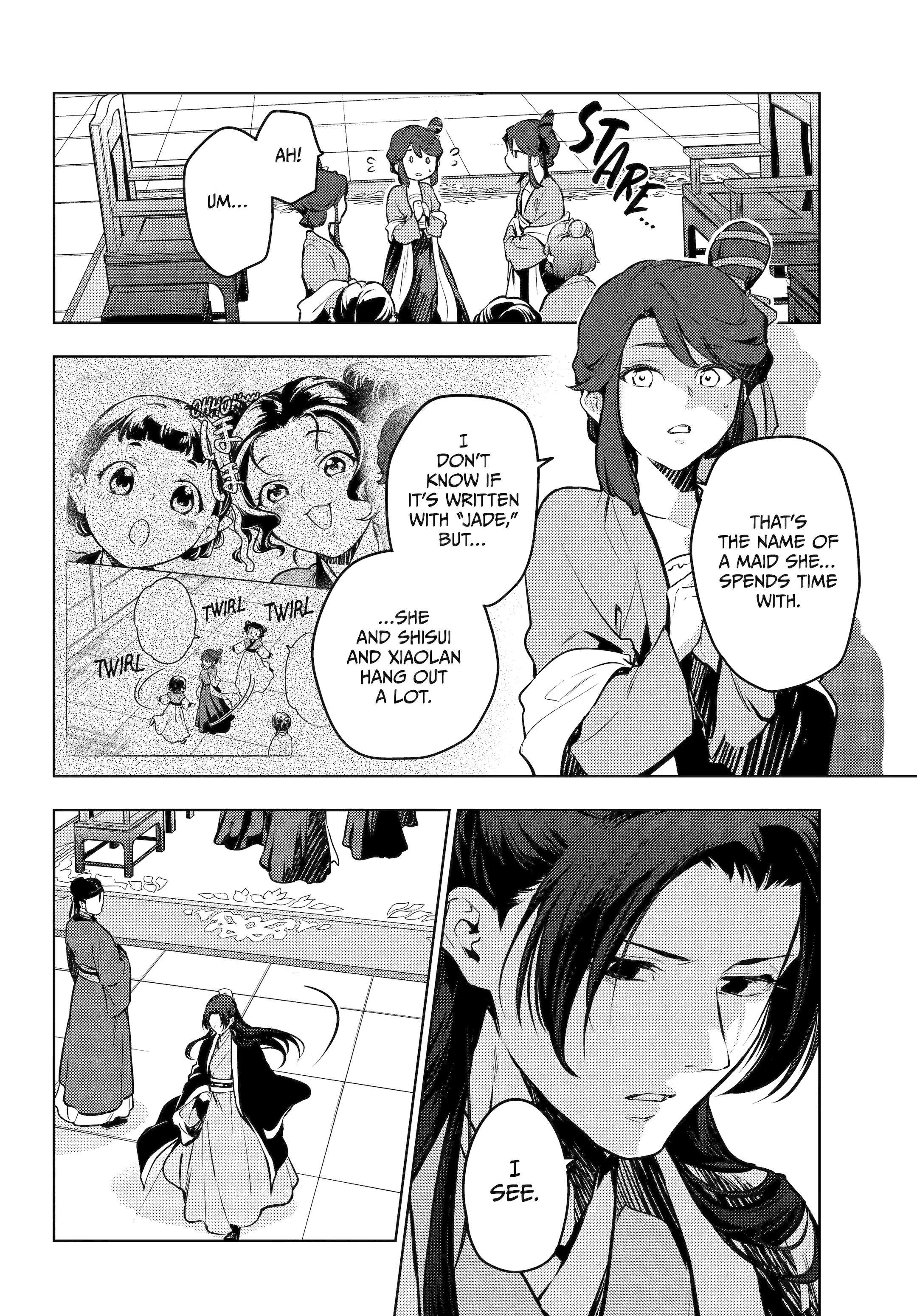 Read The Apothecary Diaries Manga Online