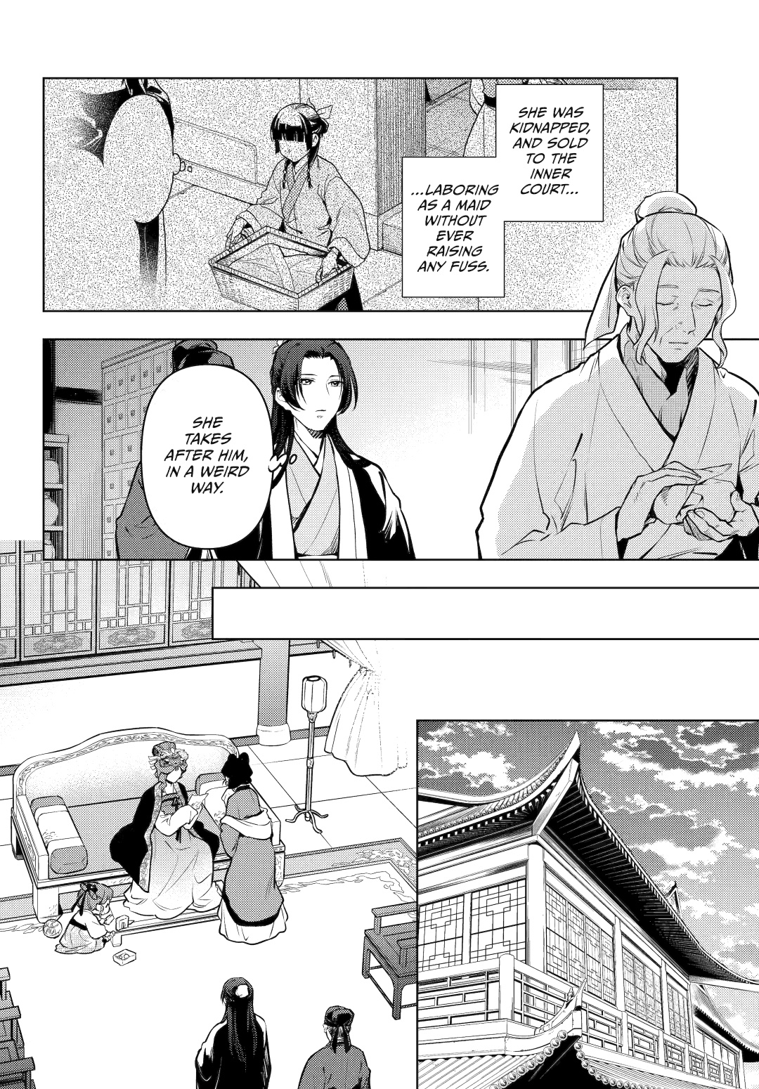Read The Apothecary Diaries Manga Online