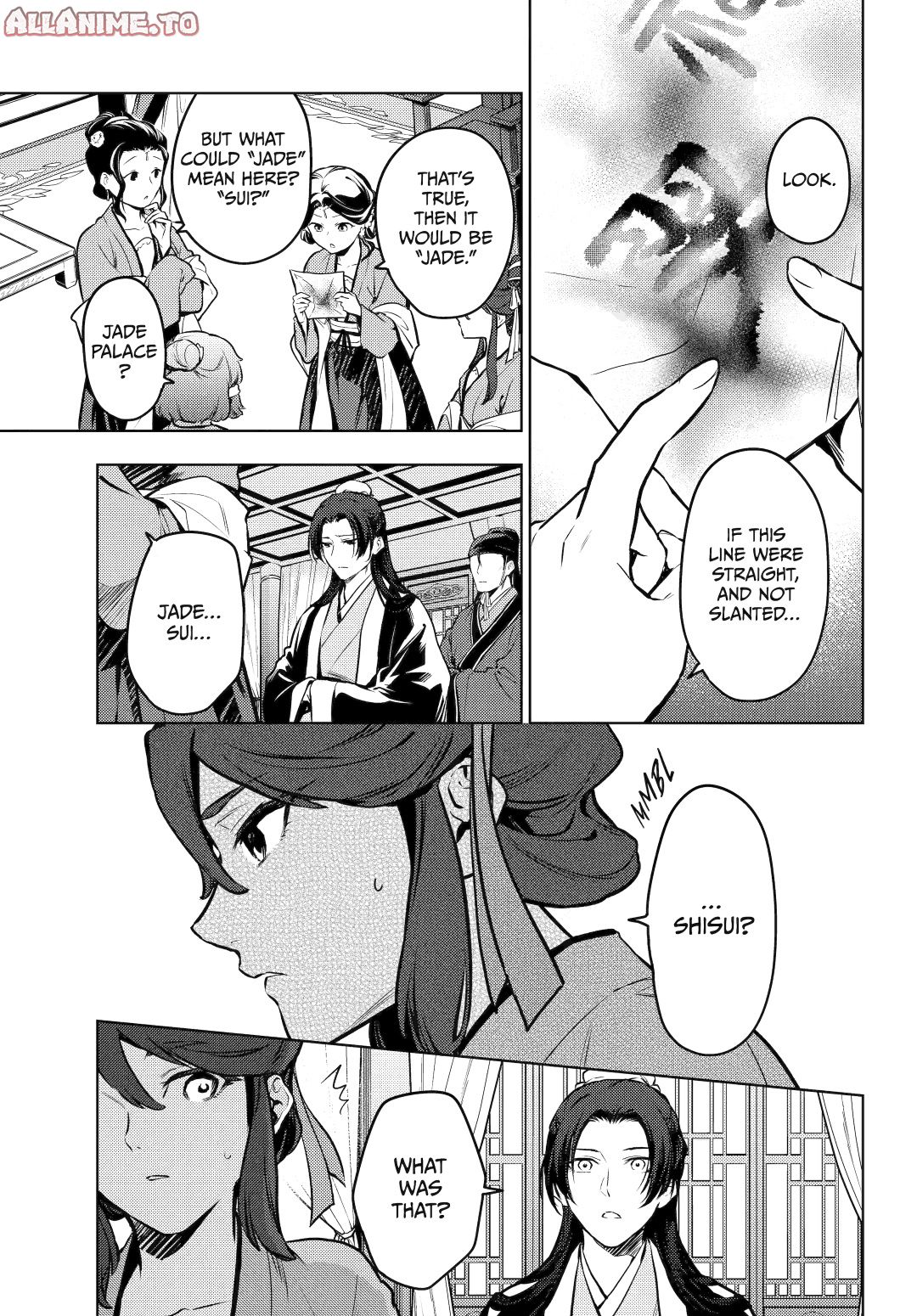 Read The Apothecary Diaries Manga Online