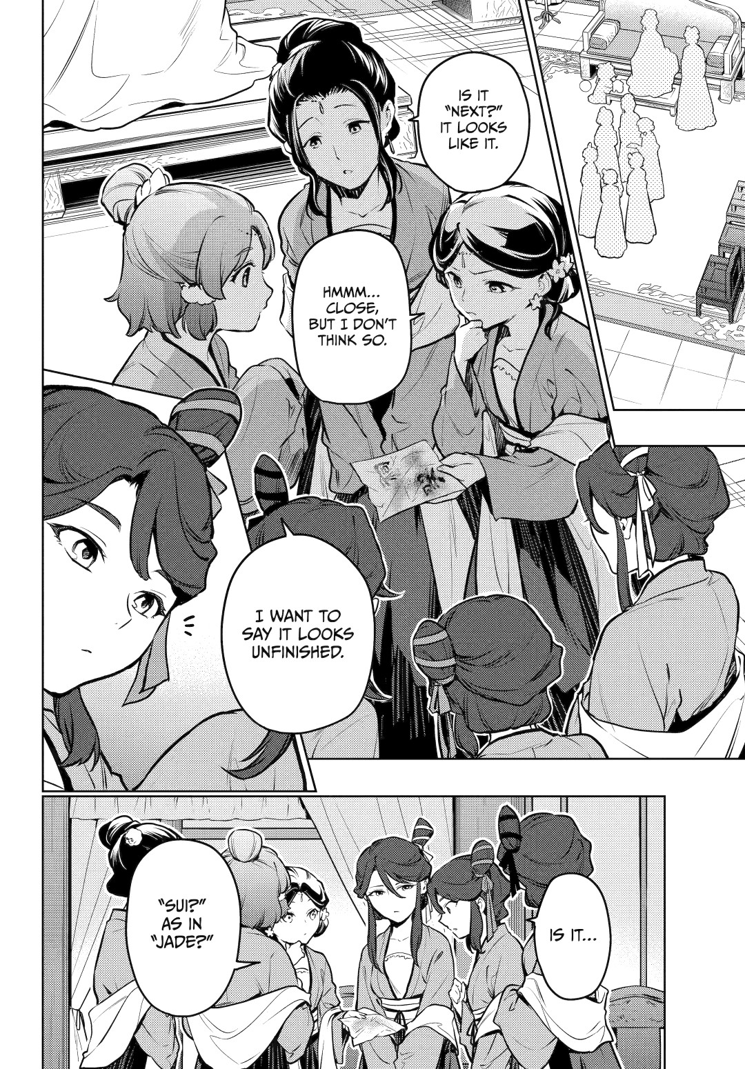 Read The Apothecary Diaries Manga Online