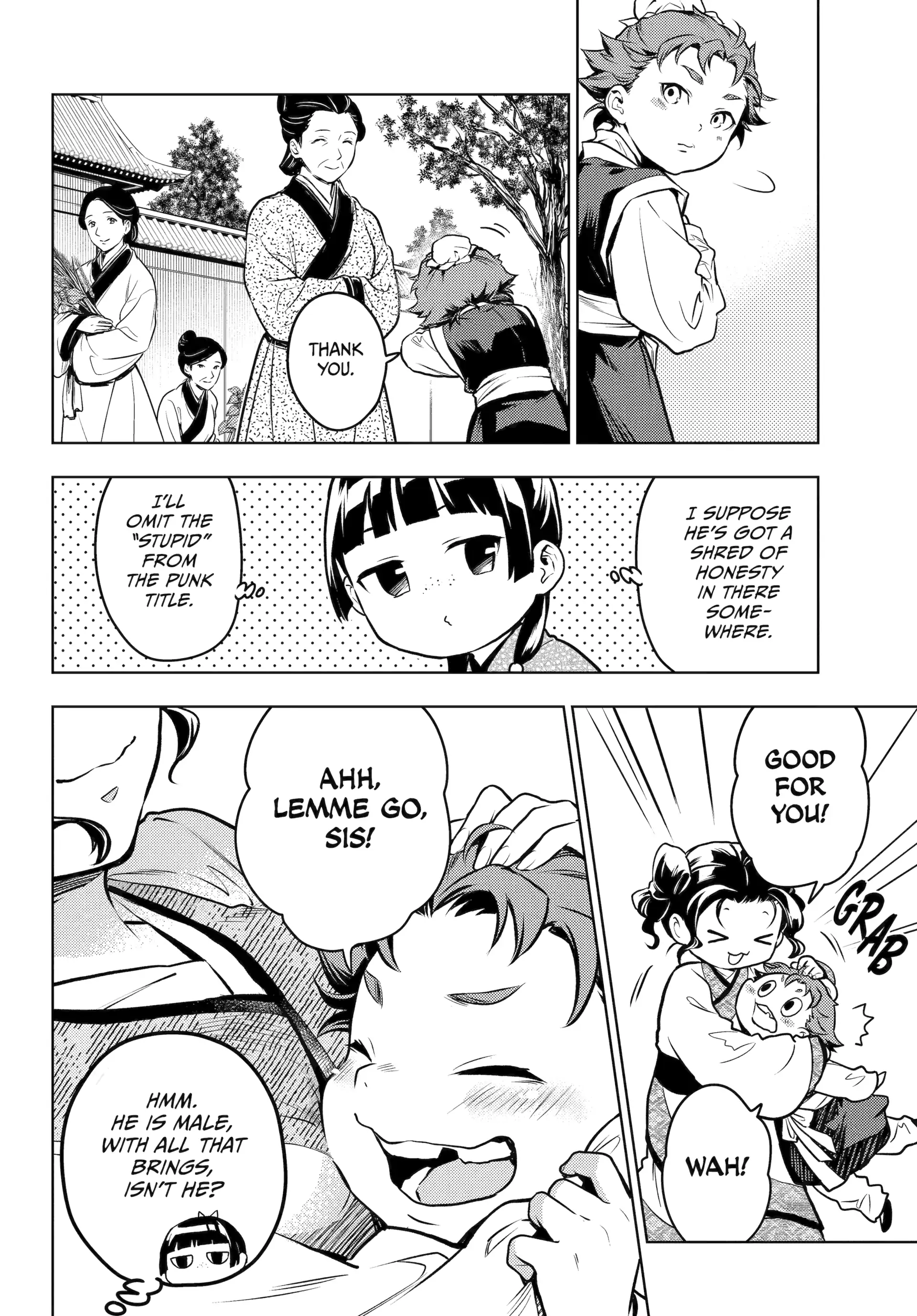 Read The Apothecary Diaries Manga Online