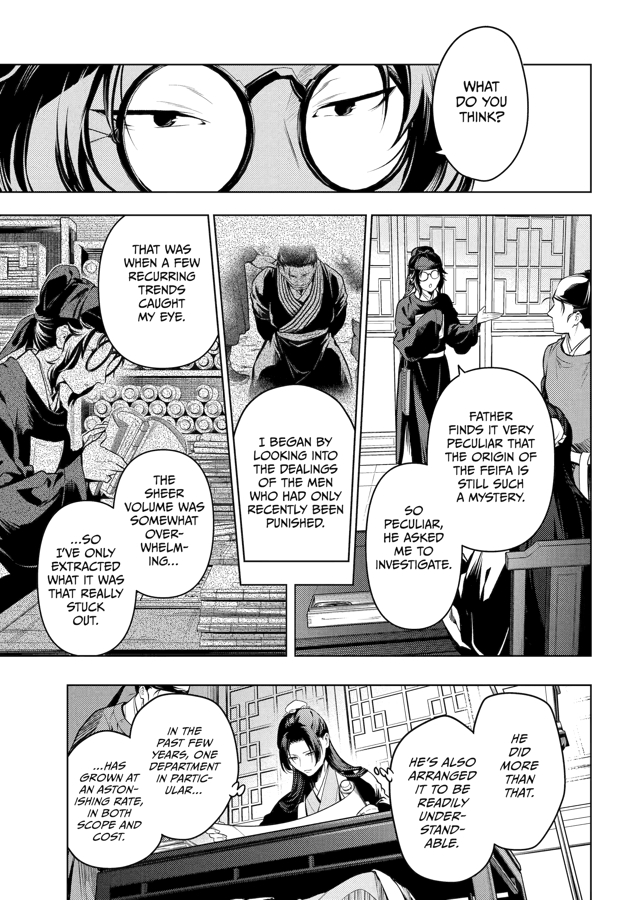 Read The Apothecary Diaries Manga Online