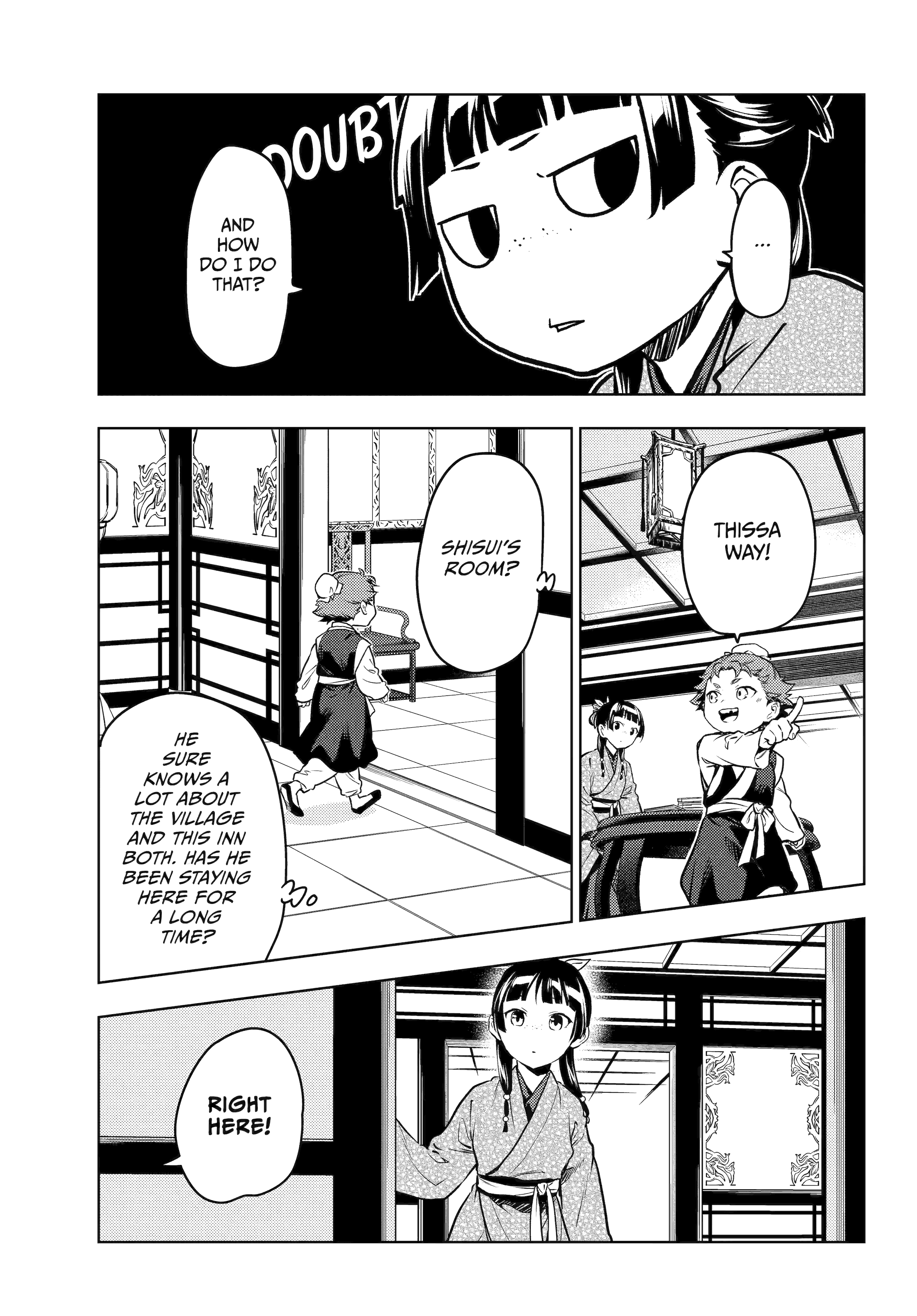 Read The Apothecary Diaries Manga Online