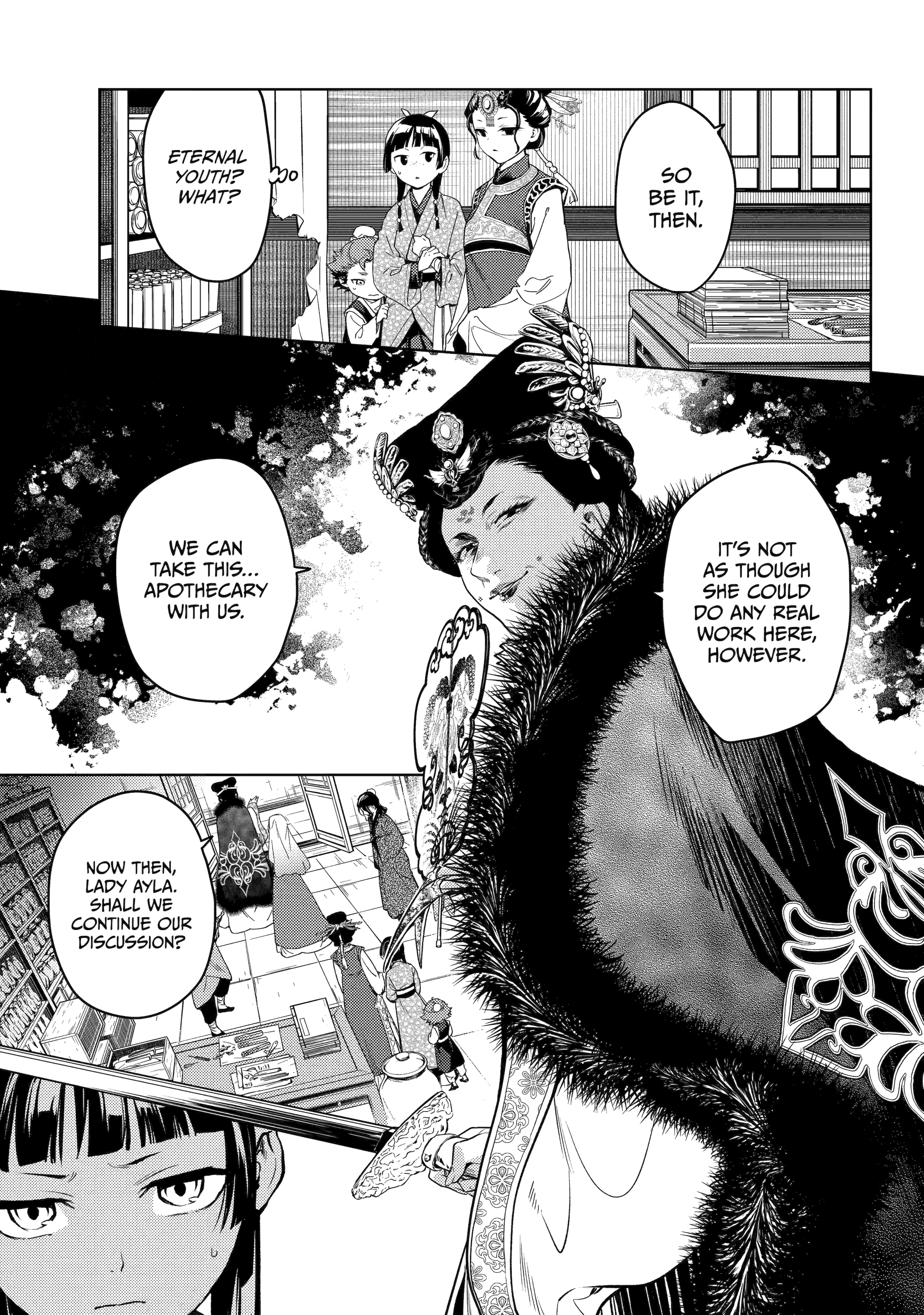 Read The Apothecary Diaries Manga Online