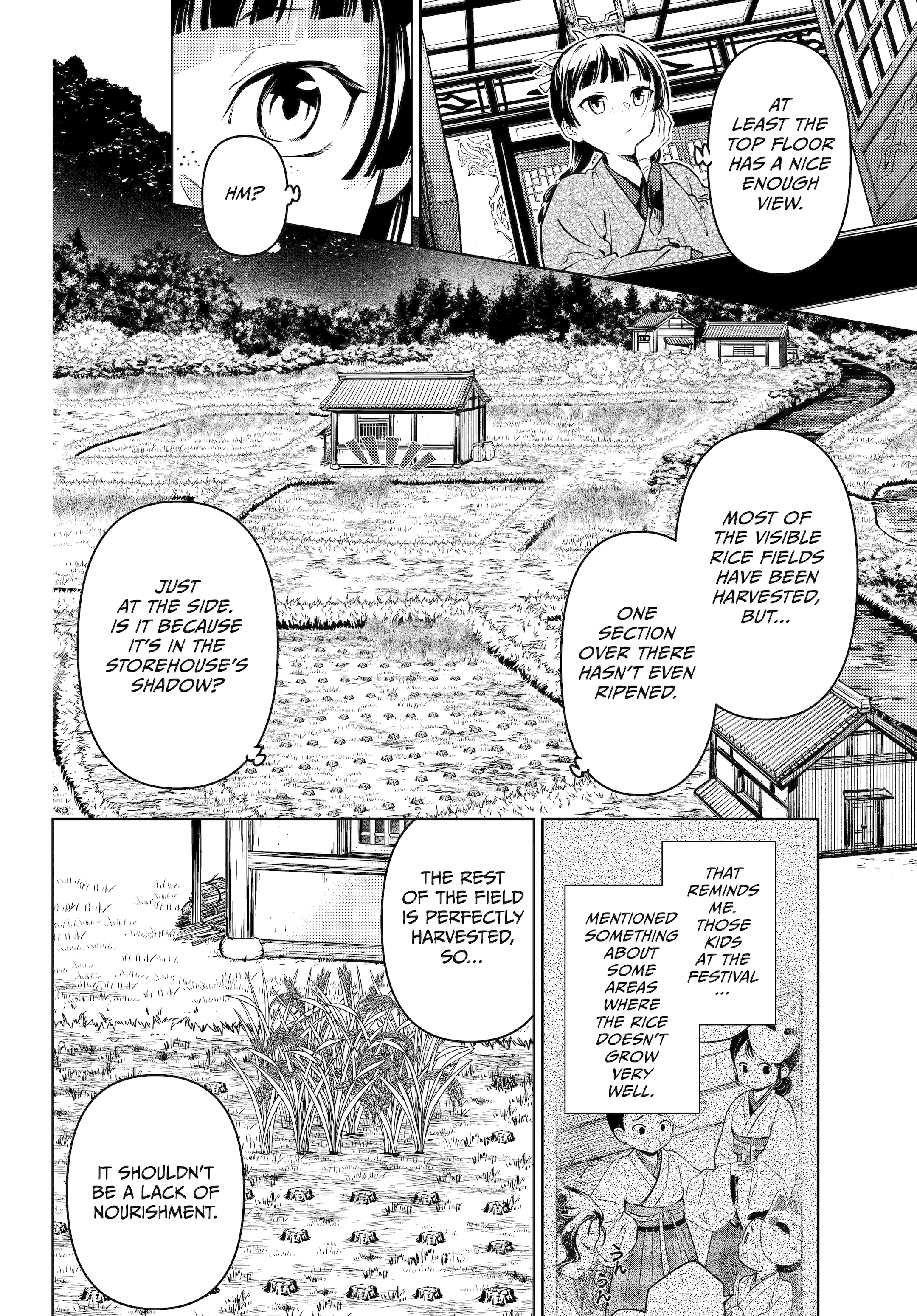 Read The Apothecary Diaries Manga Online