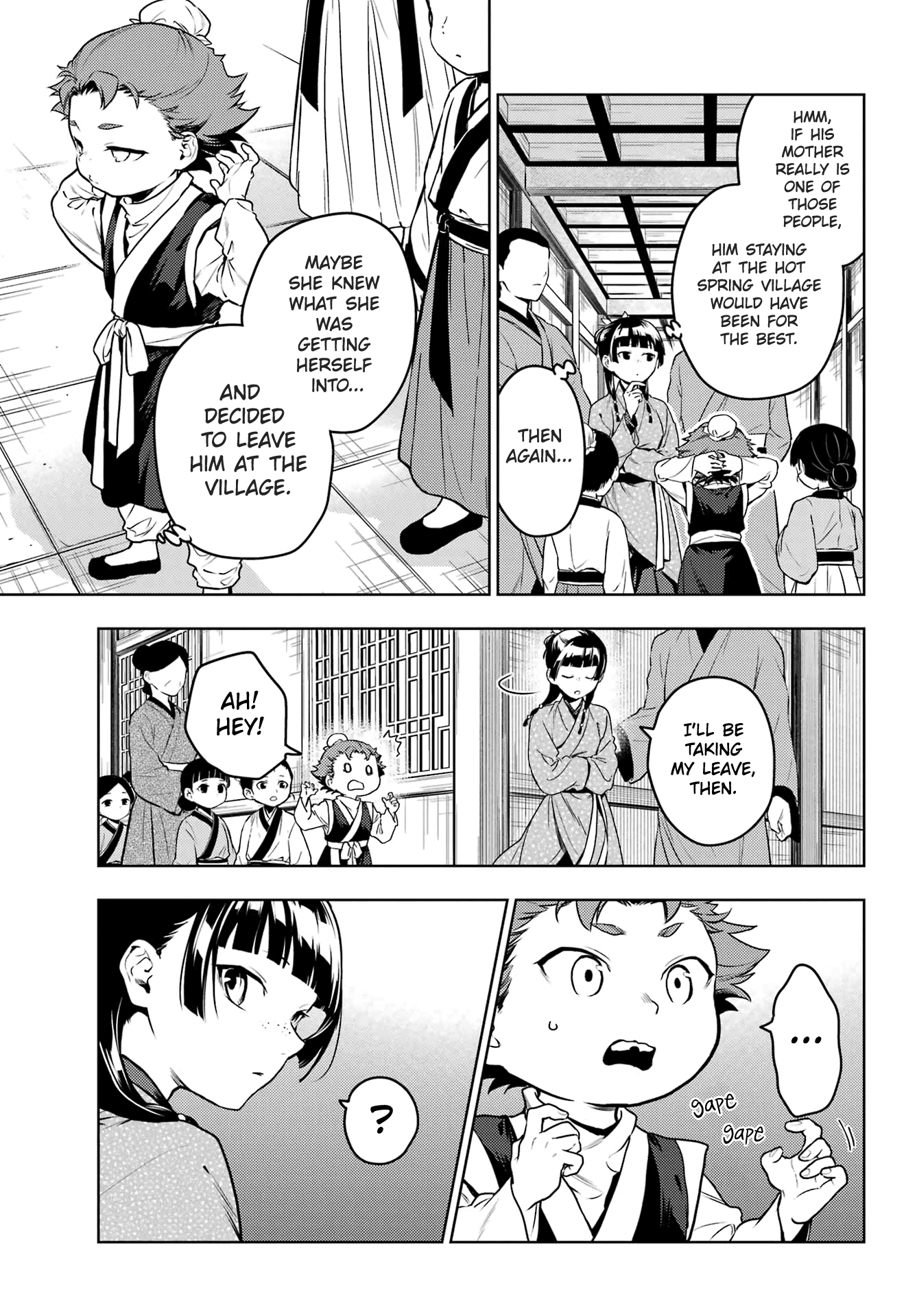 Read The Apothecary Diaries Manga Online