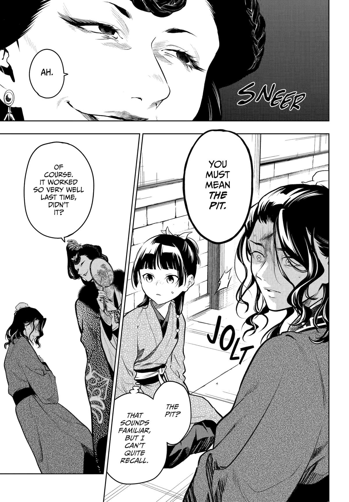 Read The Apothecary Diaries Manga Online