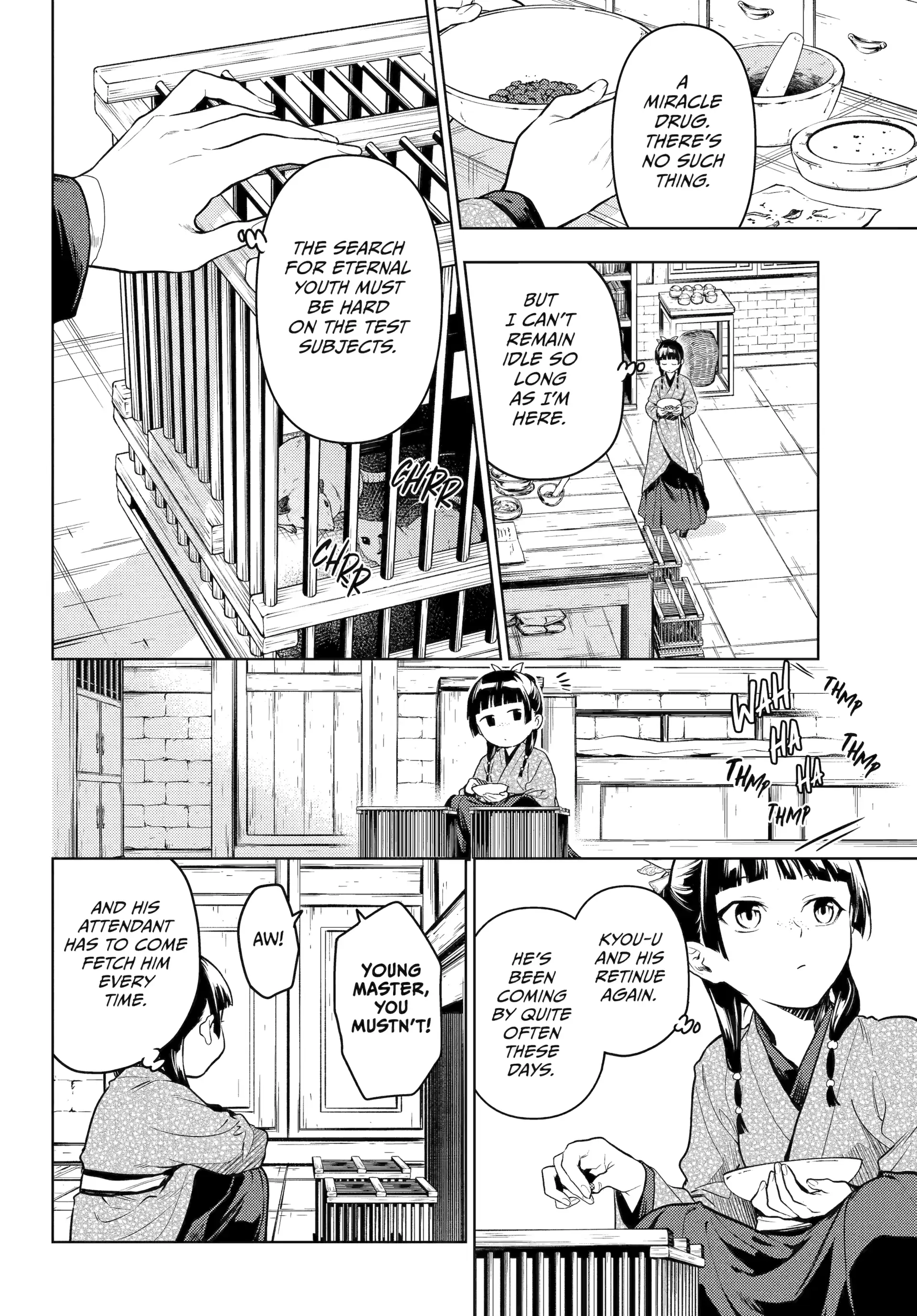 Read The Apothecary Diaries Manga Online