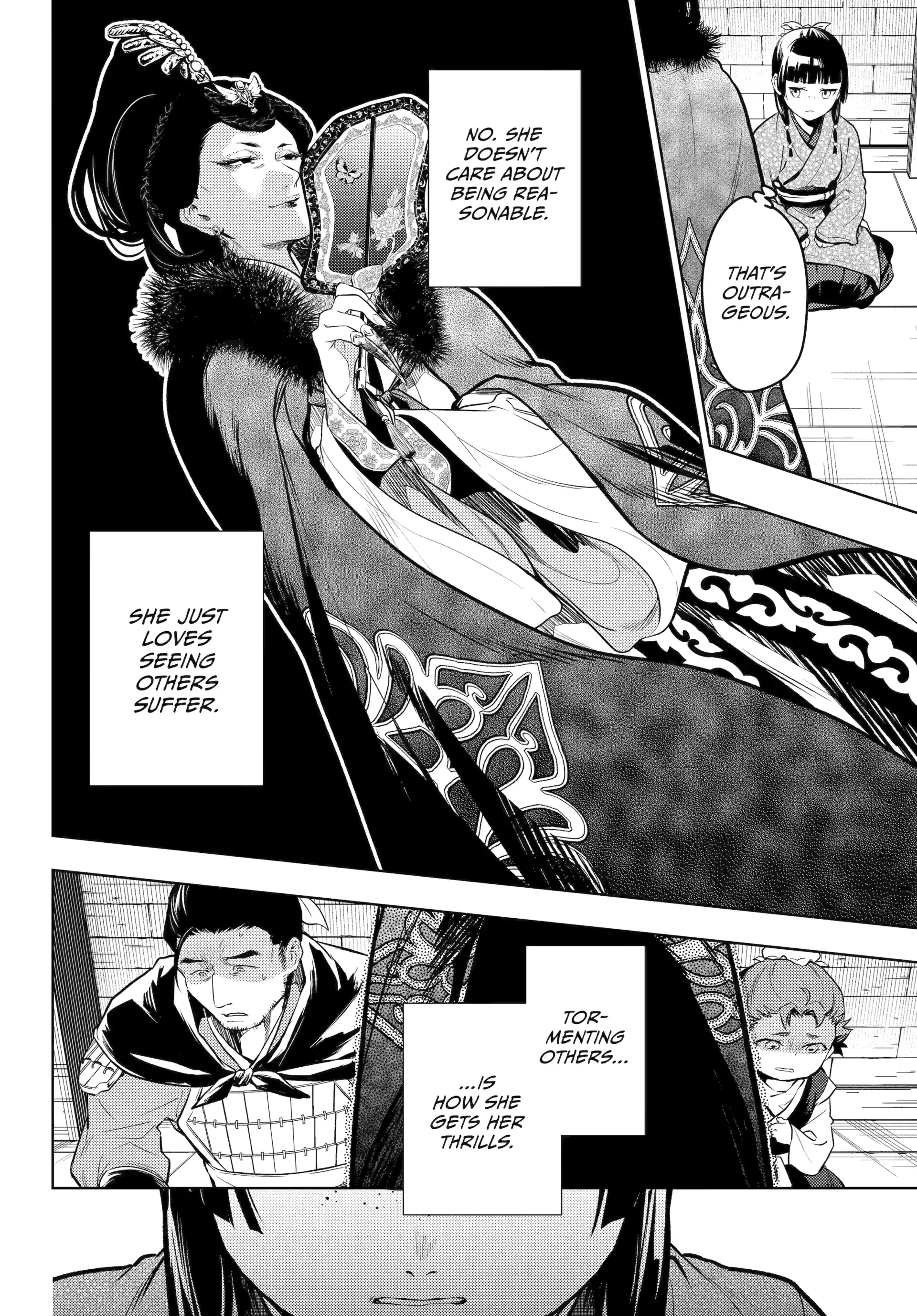 Read The Apothecary Diaries Manga Online