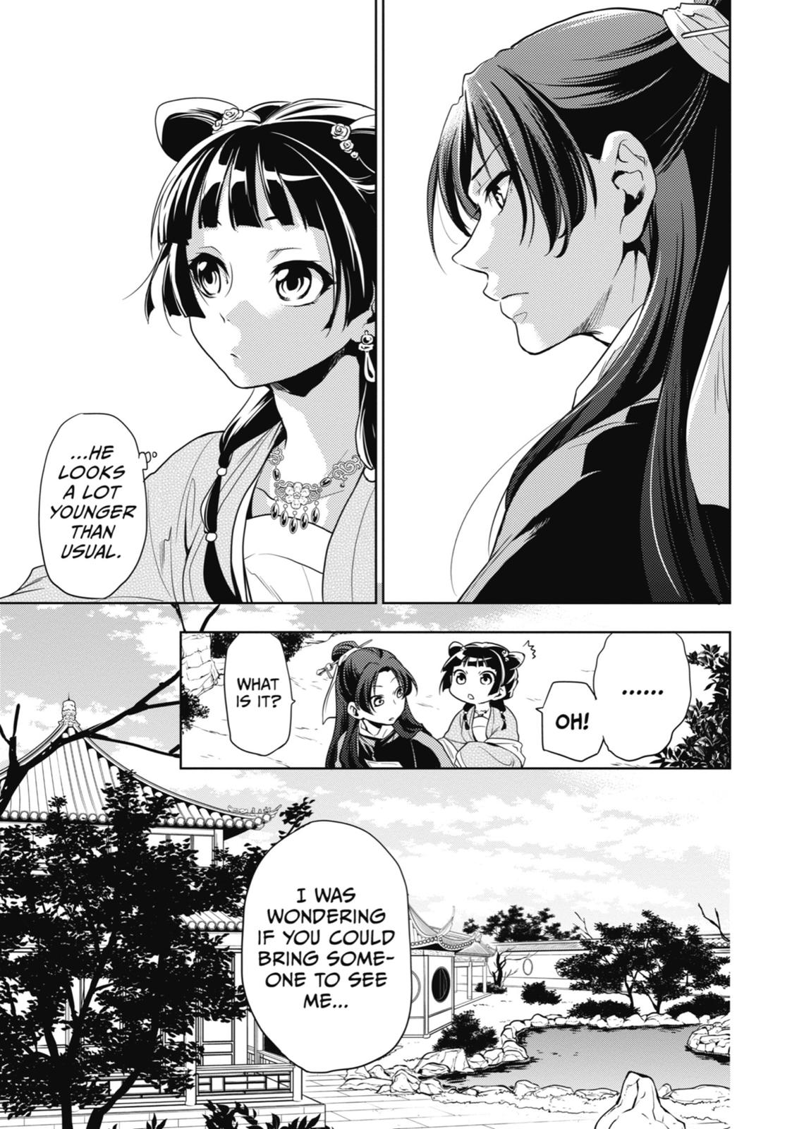 Read The Apothecary Diaries Manga Online