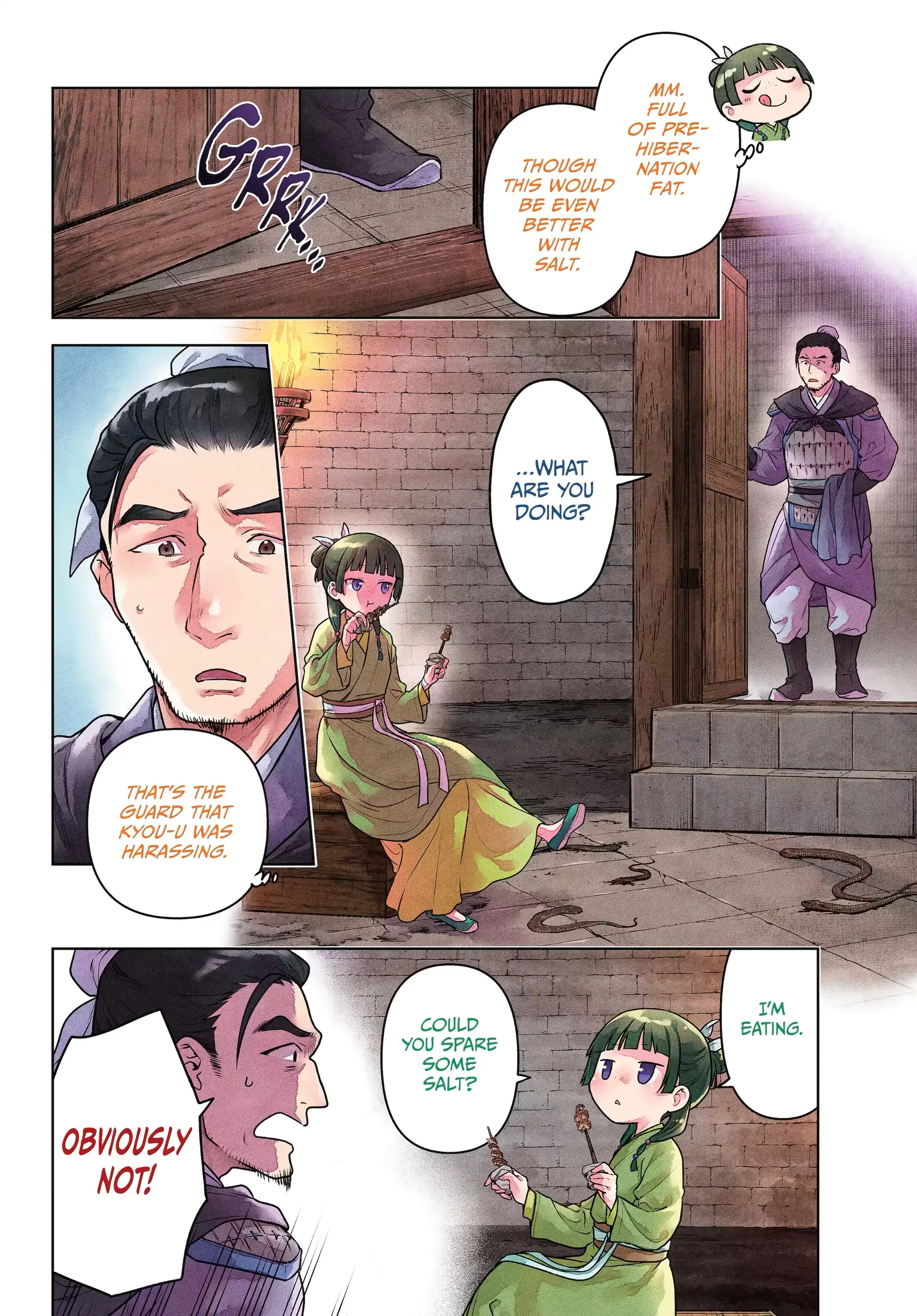 Read The Apothecary Diaries Manga Online