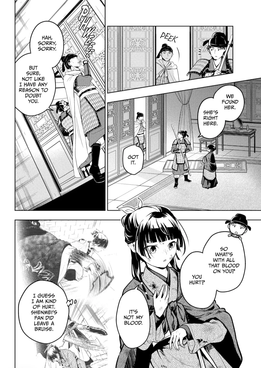 Read The Apothecary Diaries Manga Online
