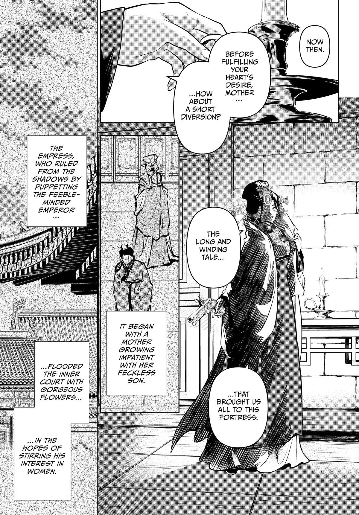 Read The Apothecary Diaries Manga Online