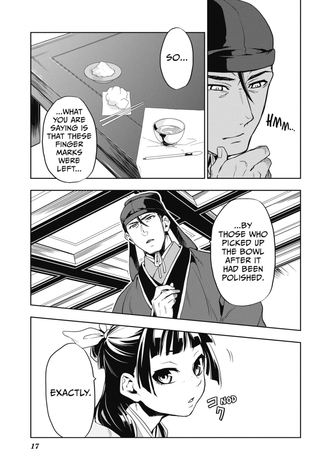 Read The Apothecary Diaries Manga Online