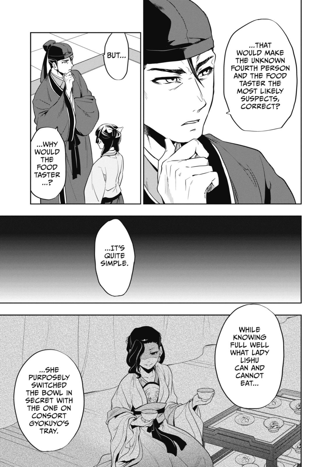 Read The Apothecary Diaries Manga Online
