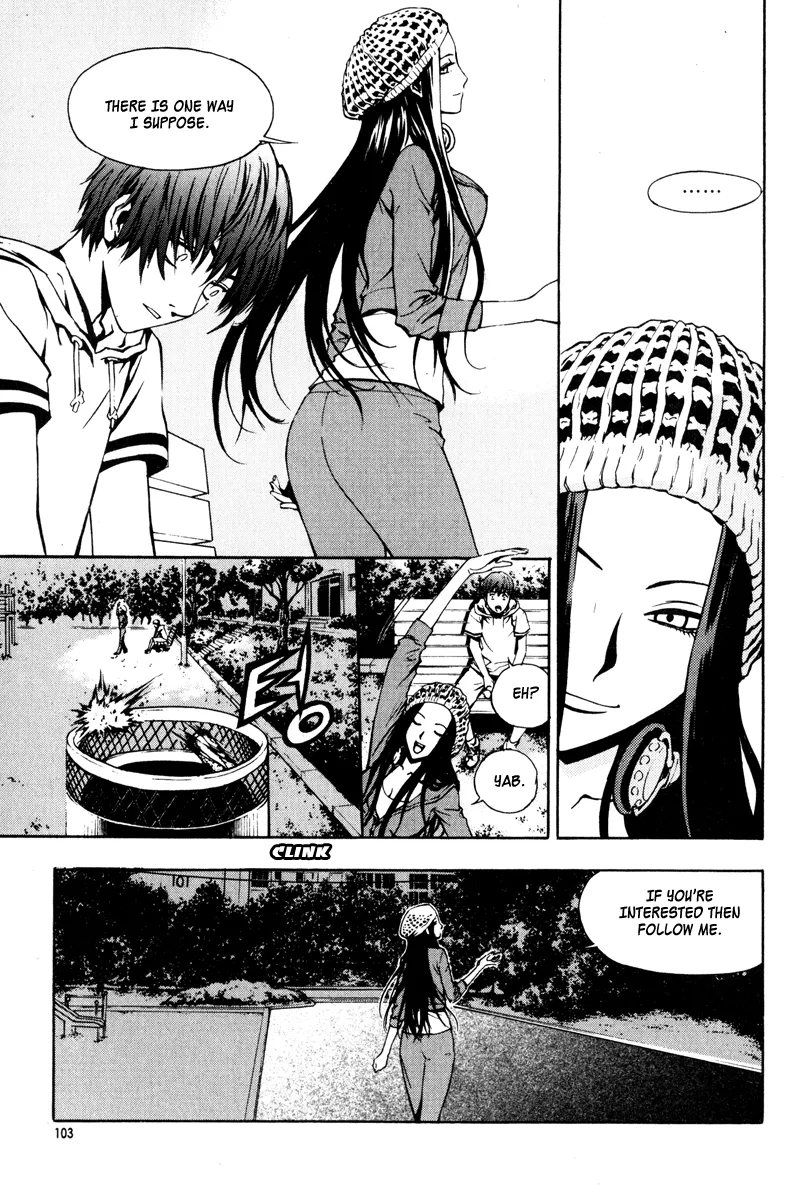 Read The Breaker Manga Online