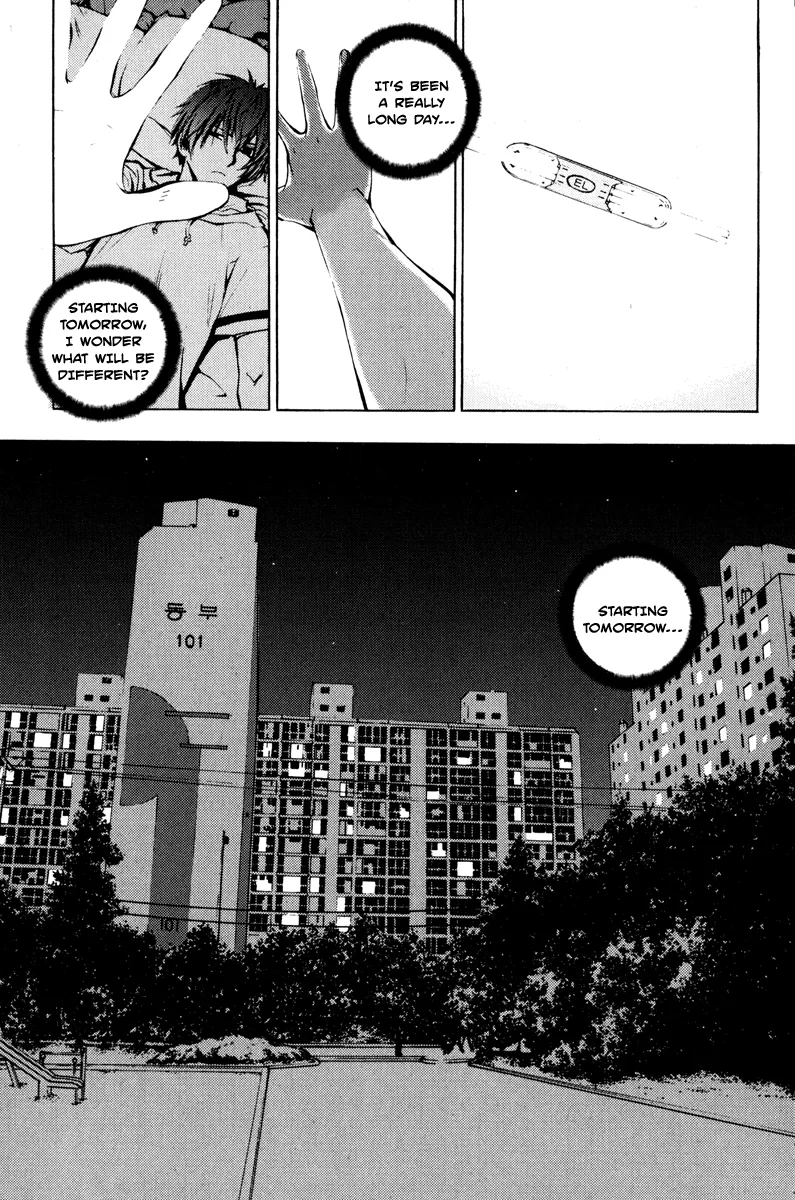 Read The Breaker Manga Online