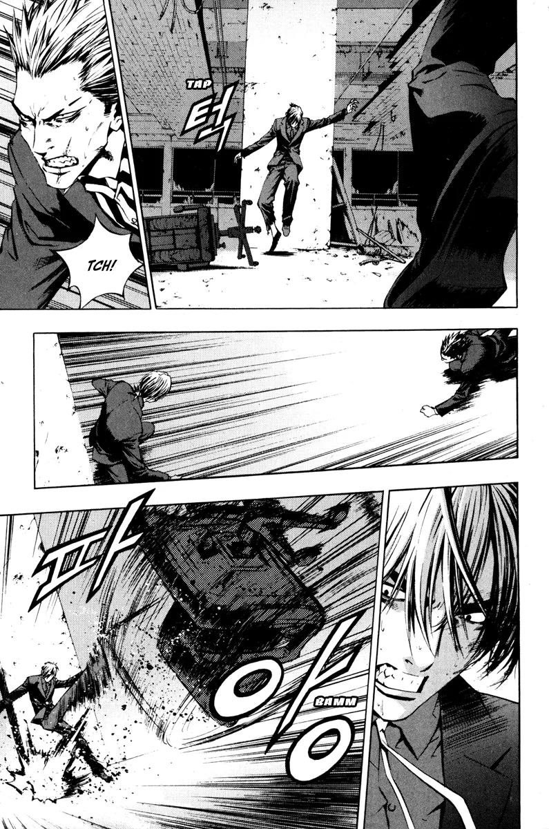 Read The Breaker Manga Online