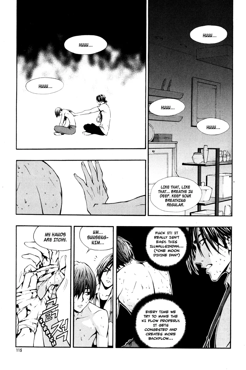 Read The Breaker Manga Online