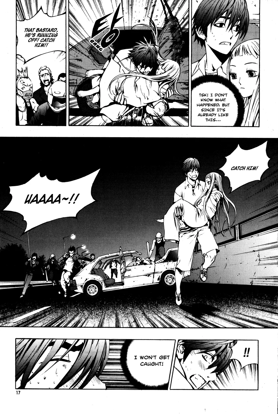 Read The Breaker Manga Online