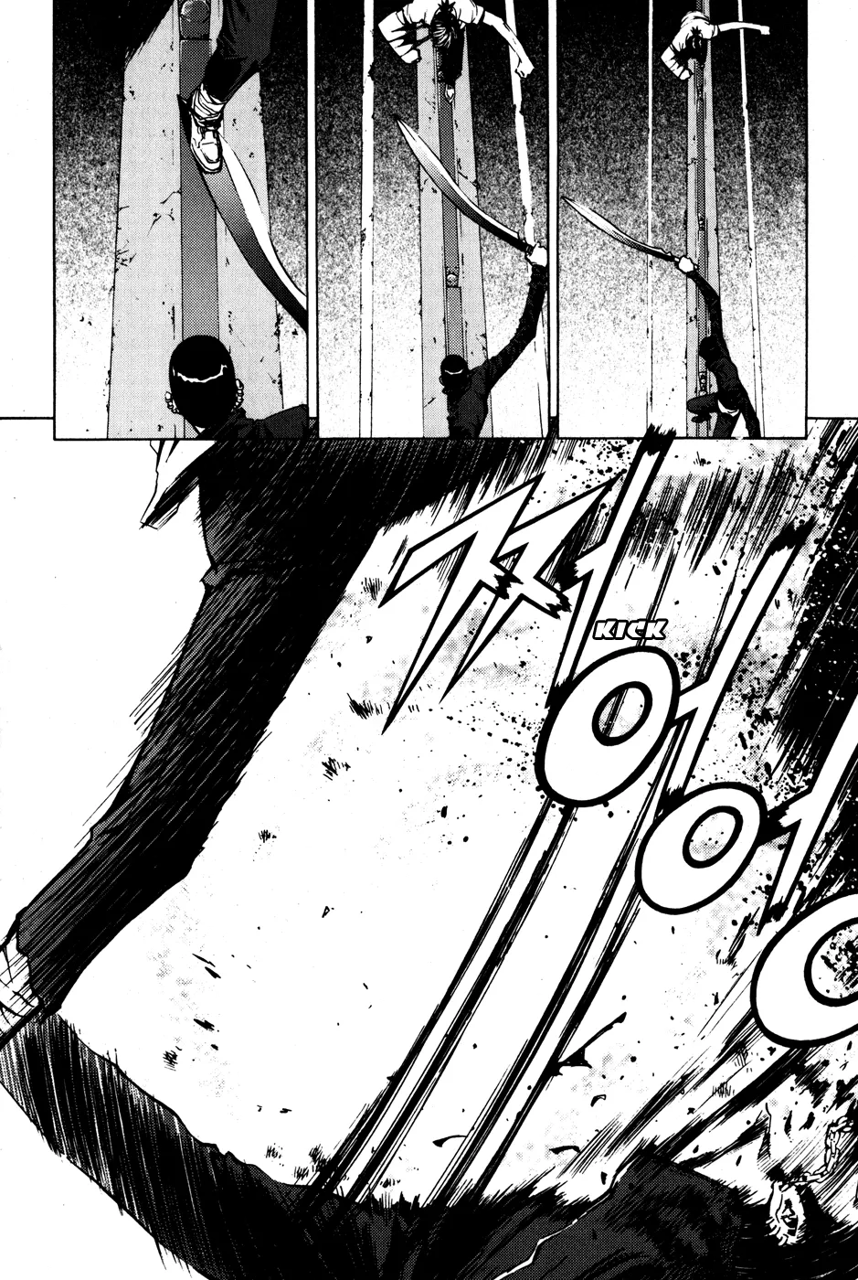 Read The Breaker Manga Online