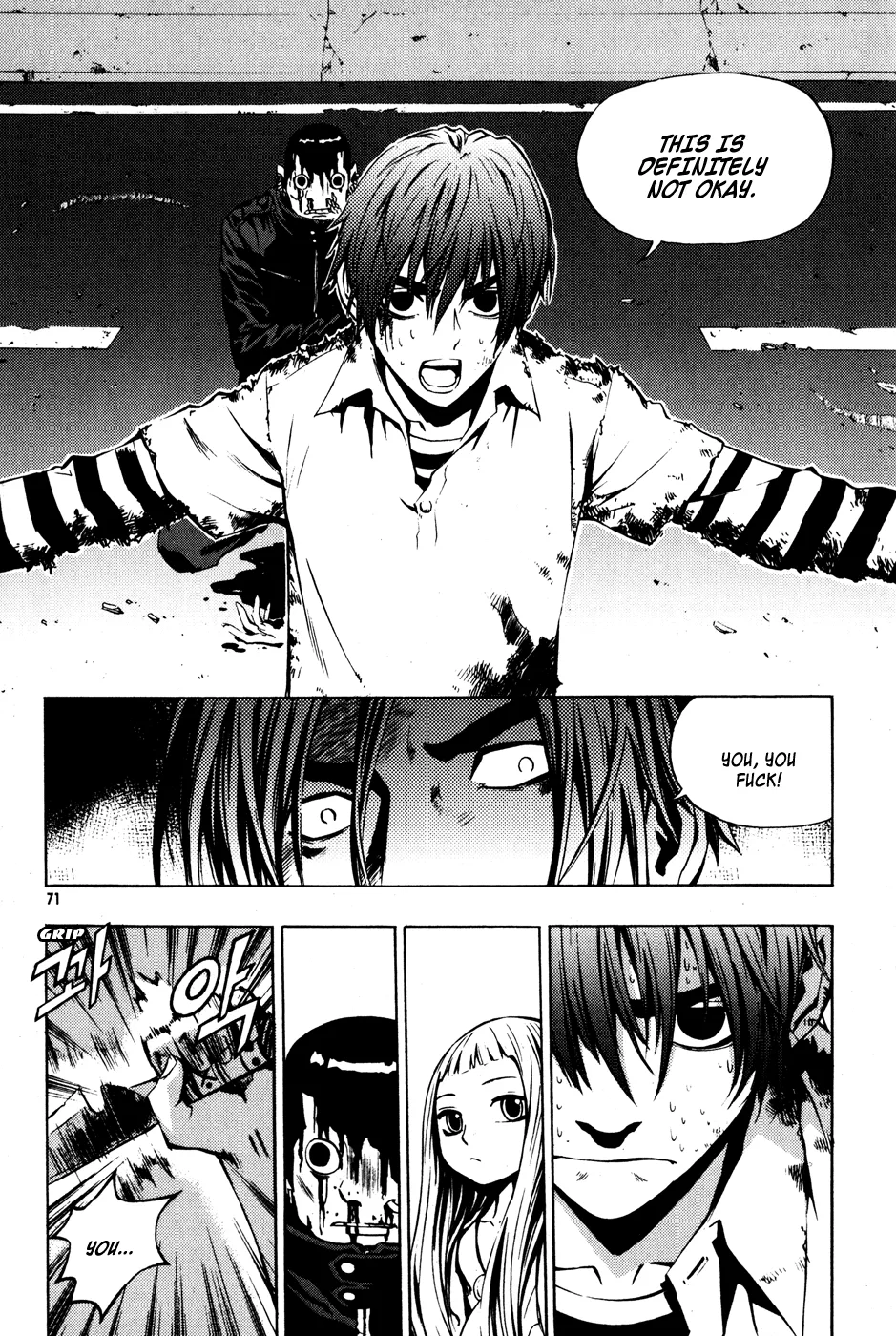 Read The Breaker Manga Online