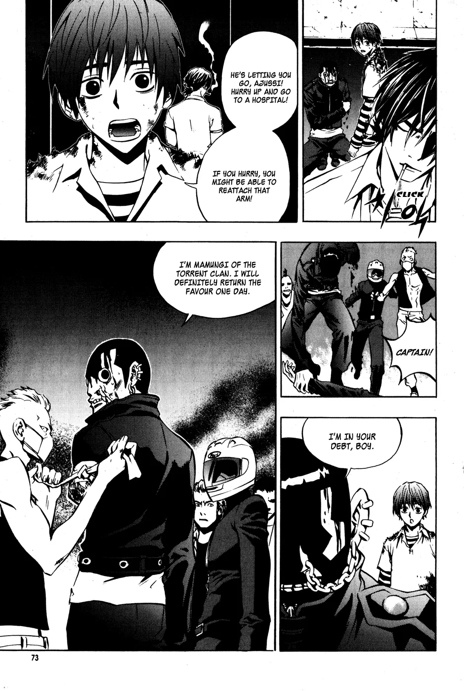 Read The Breaker Manga Online