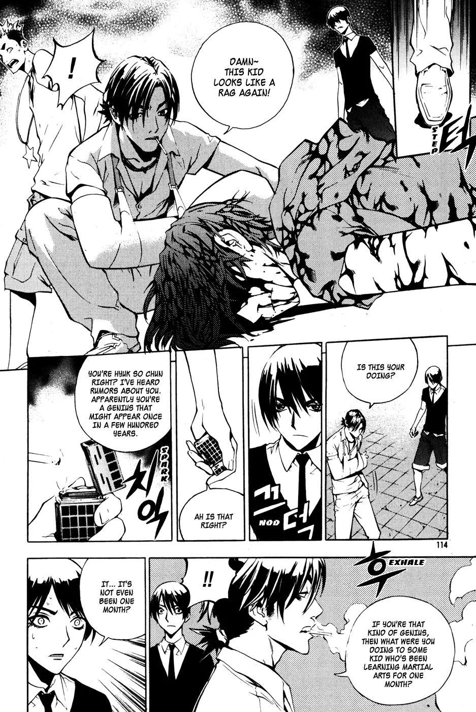 Read The Breaker Manga Online