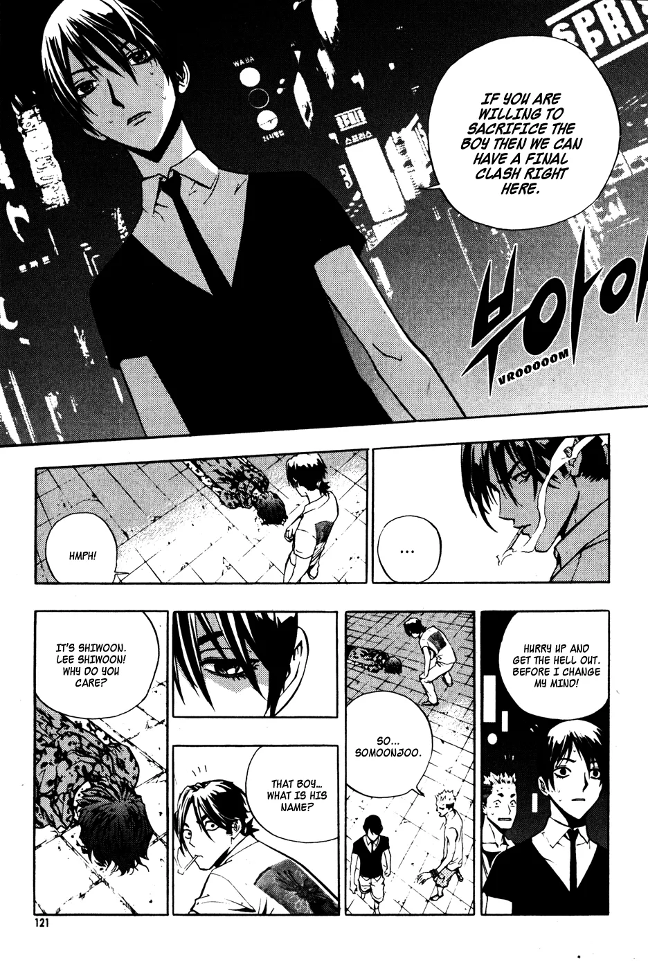 Read The Breaker Manga Online
