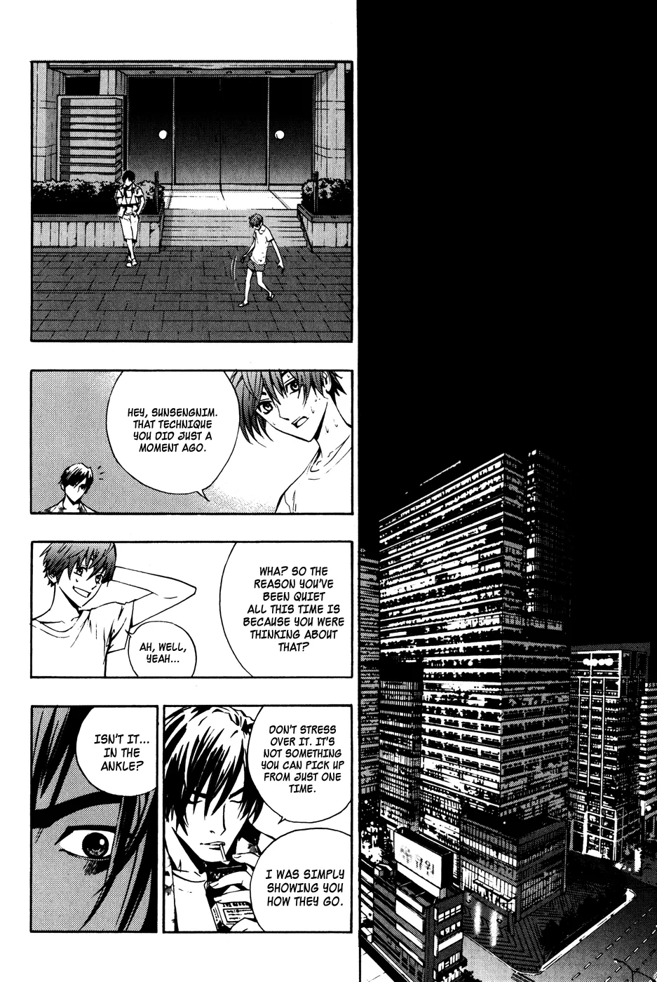 Read The Breaker Manga Online