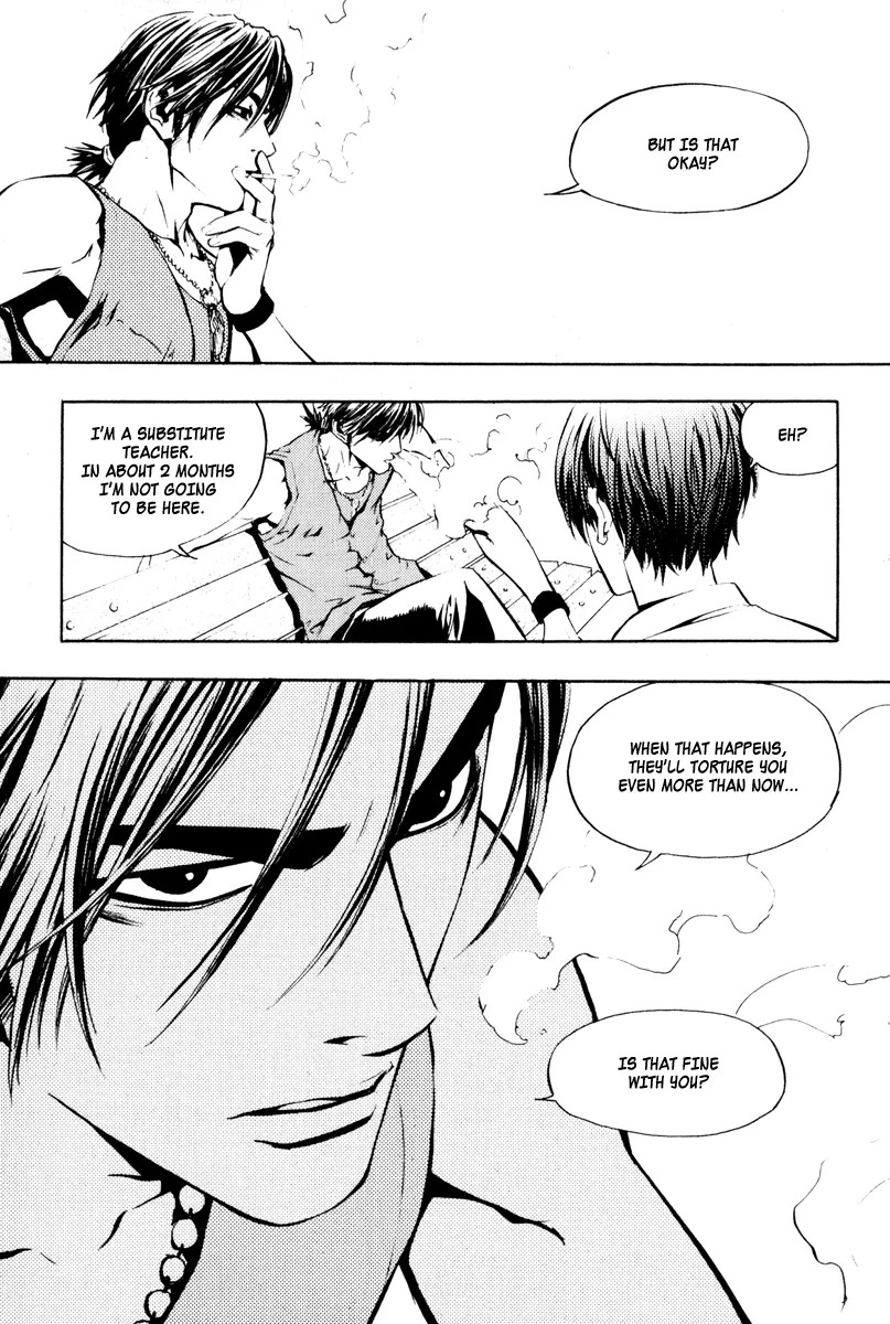 Read The Breaker Manga Online
