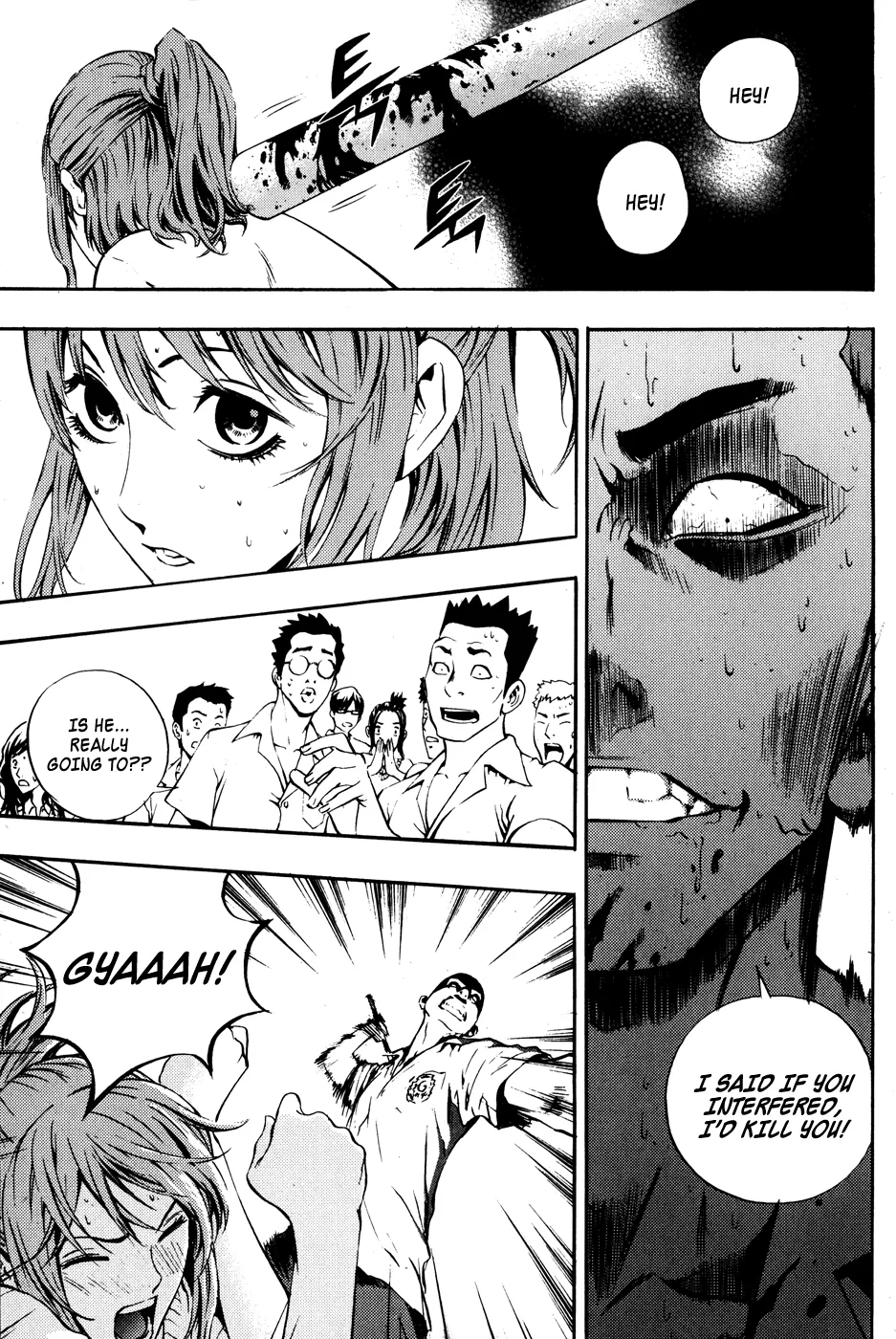 Read The Breaker Manga Online