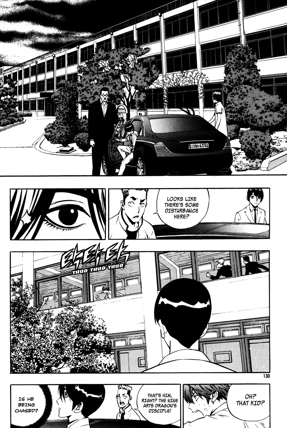 Read The Breaker Manga Online